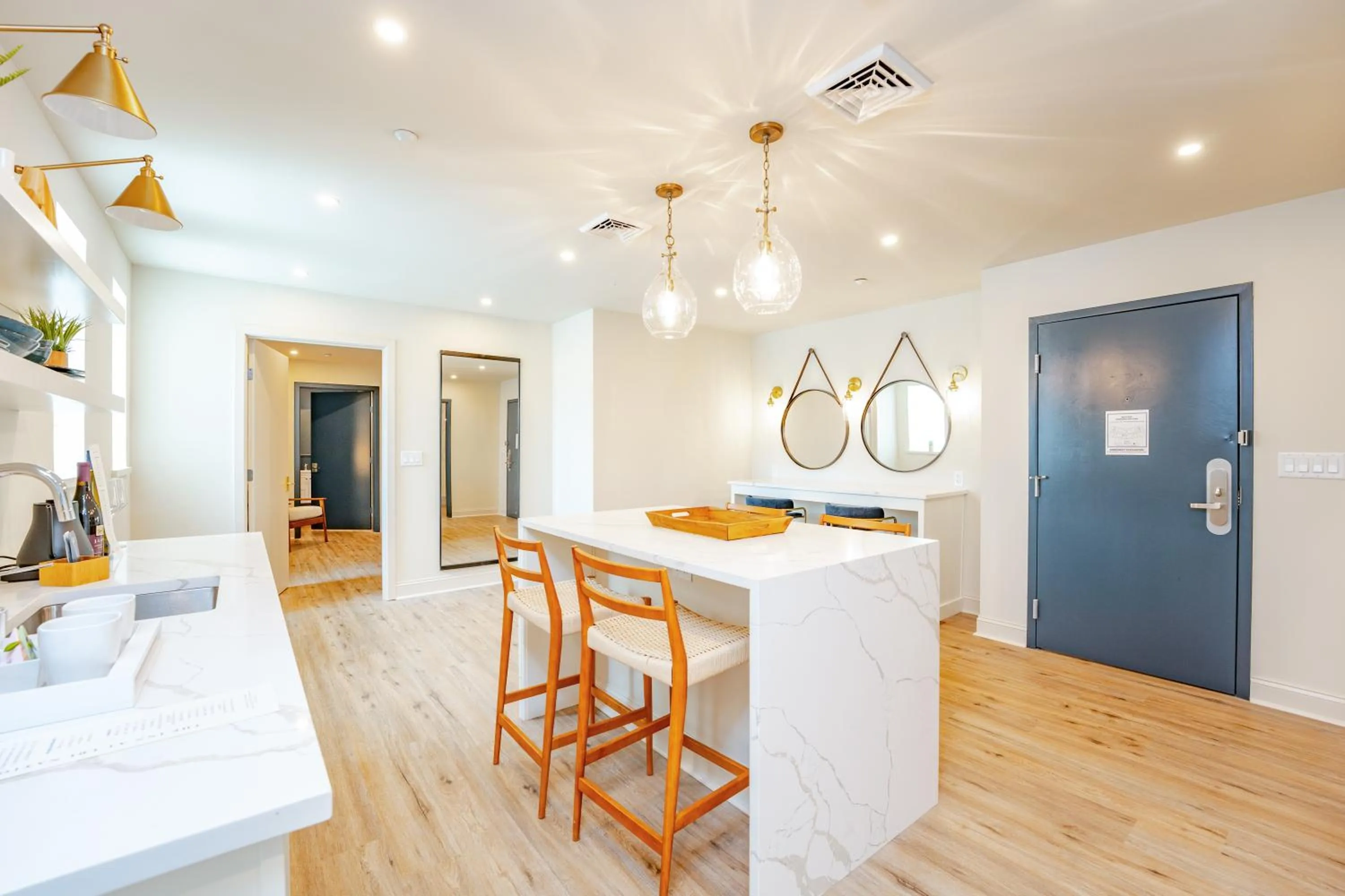 Kitchen or kitchenette in The Inn at LBI National Golf & Resort