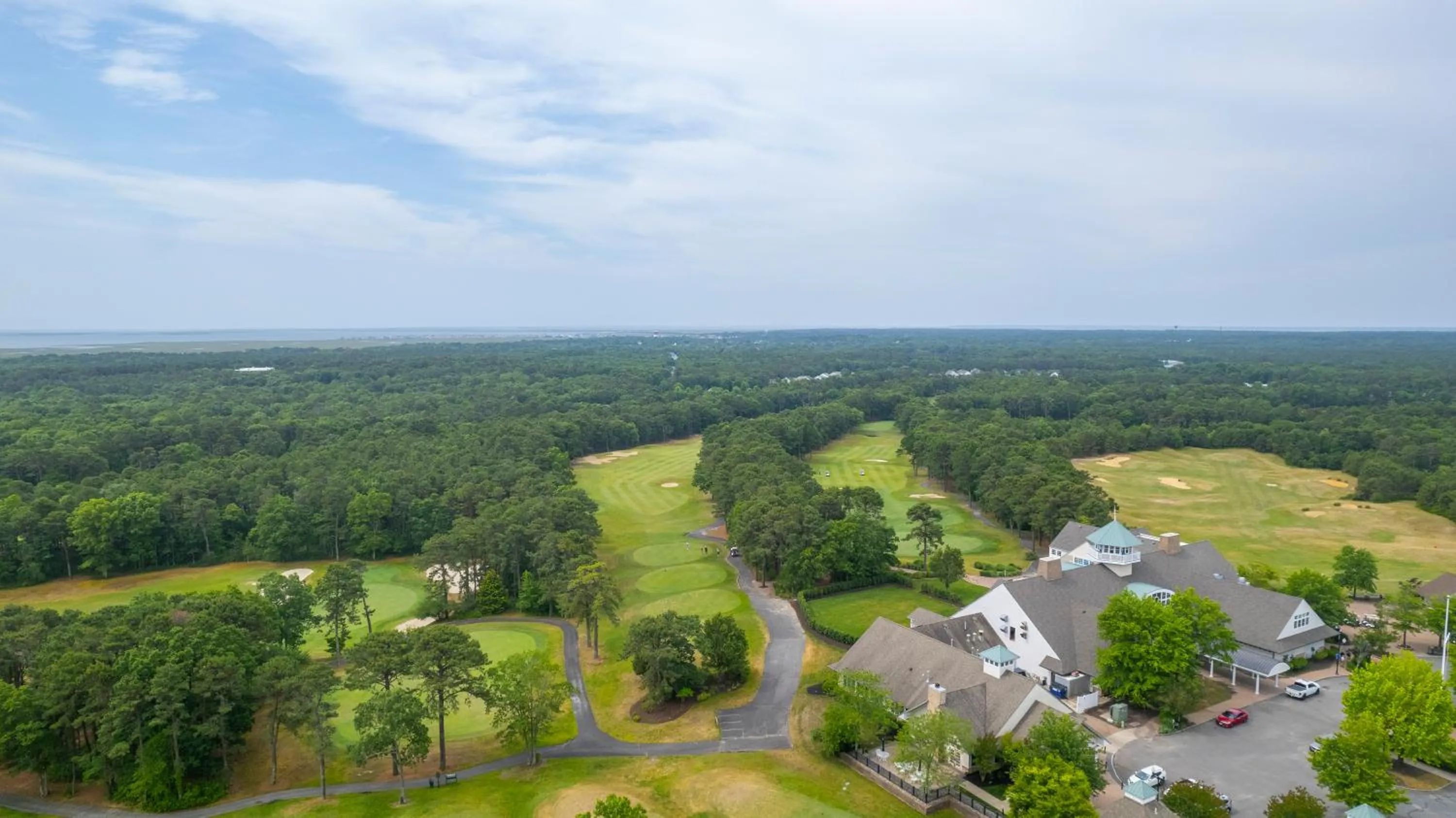 Golfcourse in The Inn at LBI National Golf & Resort