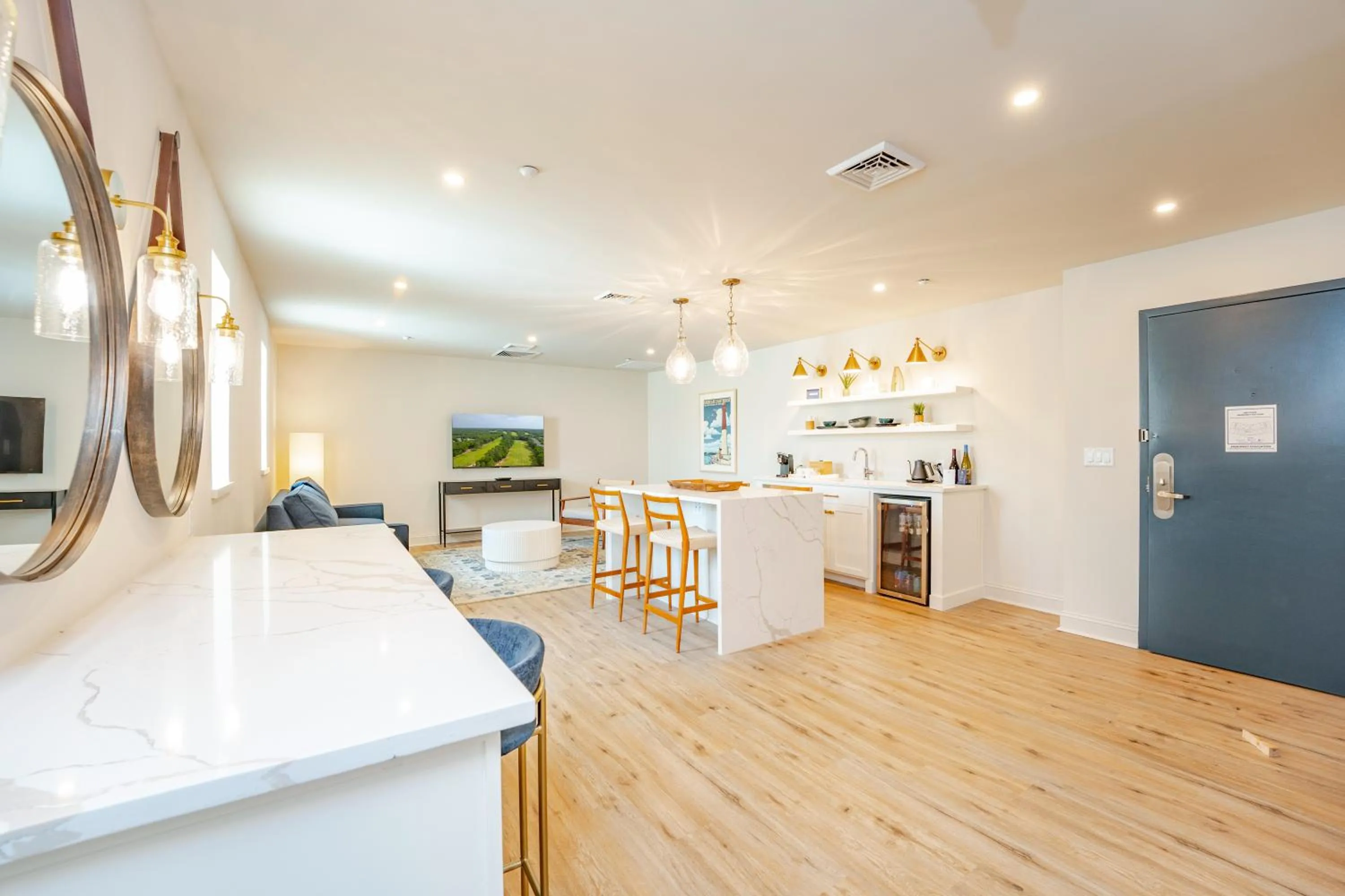 Kitchen or kitchenette in The Inn at LBI National Golf & Resort