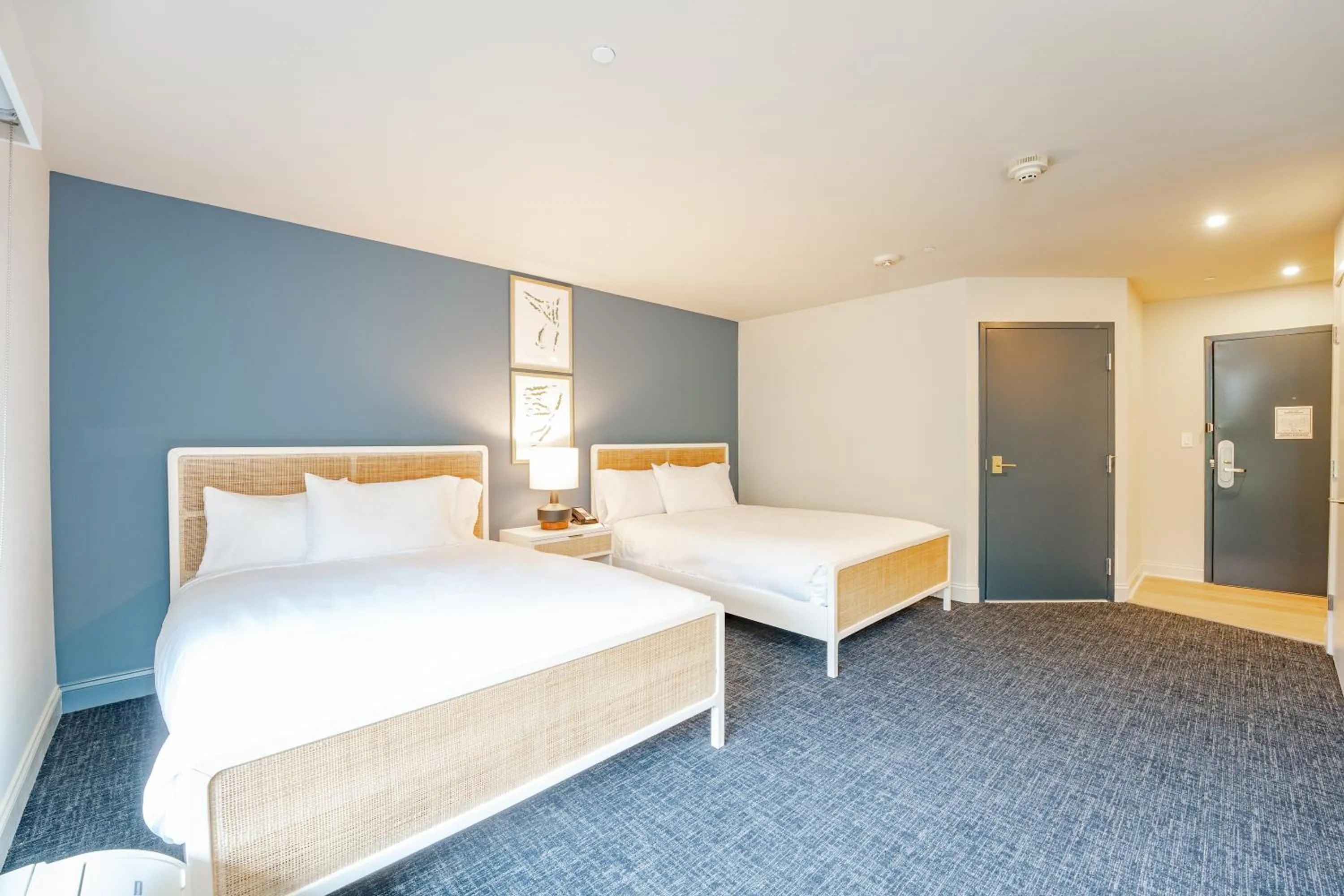 Bed in The Inn at LBI National Golf & Resort