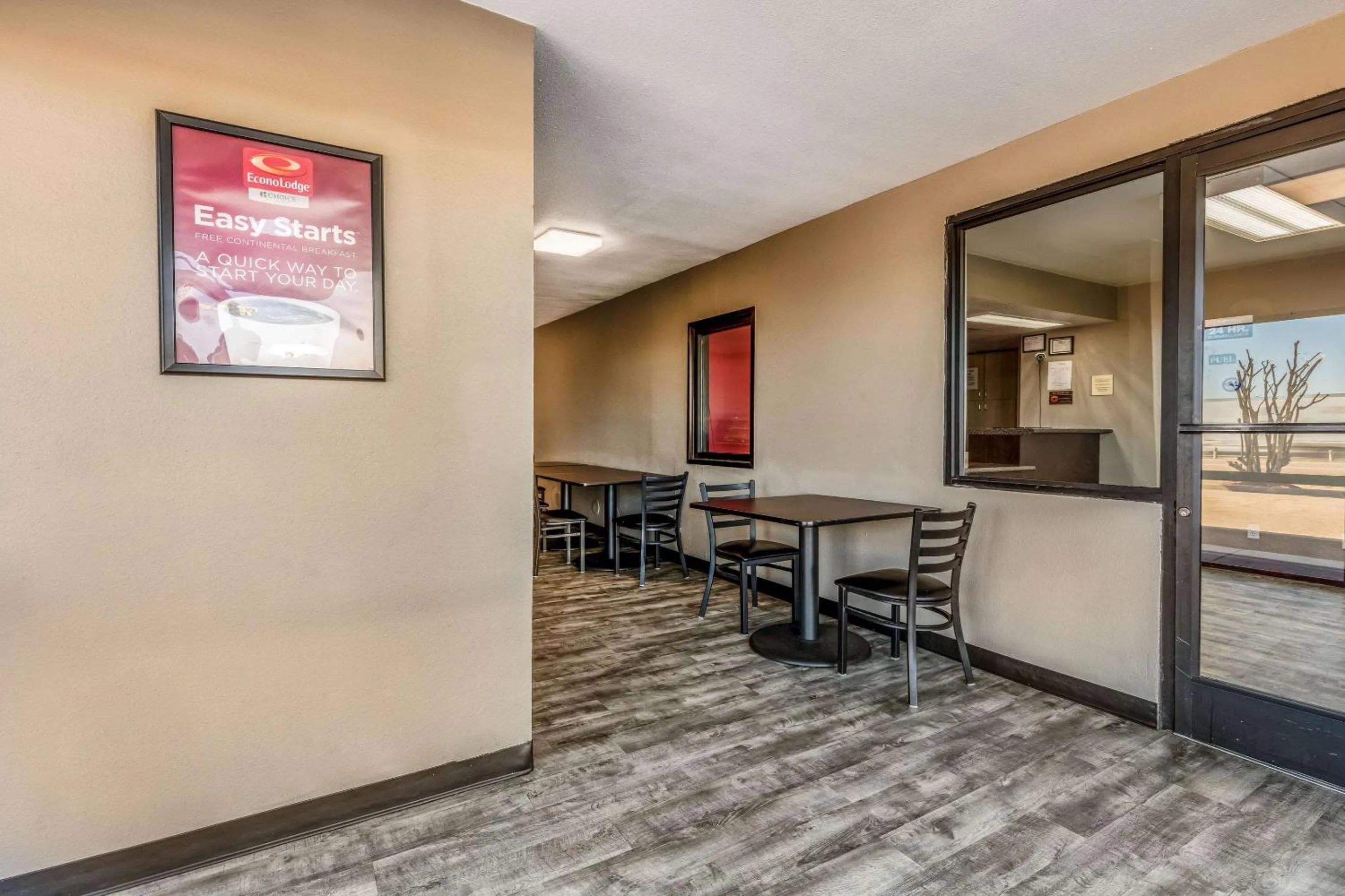 Lobby or reception in Econo Lodge