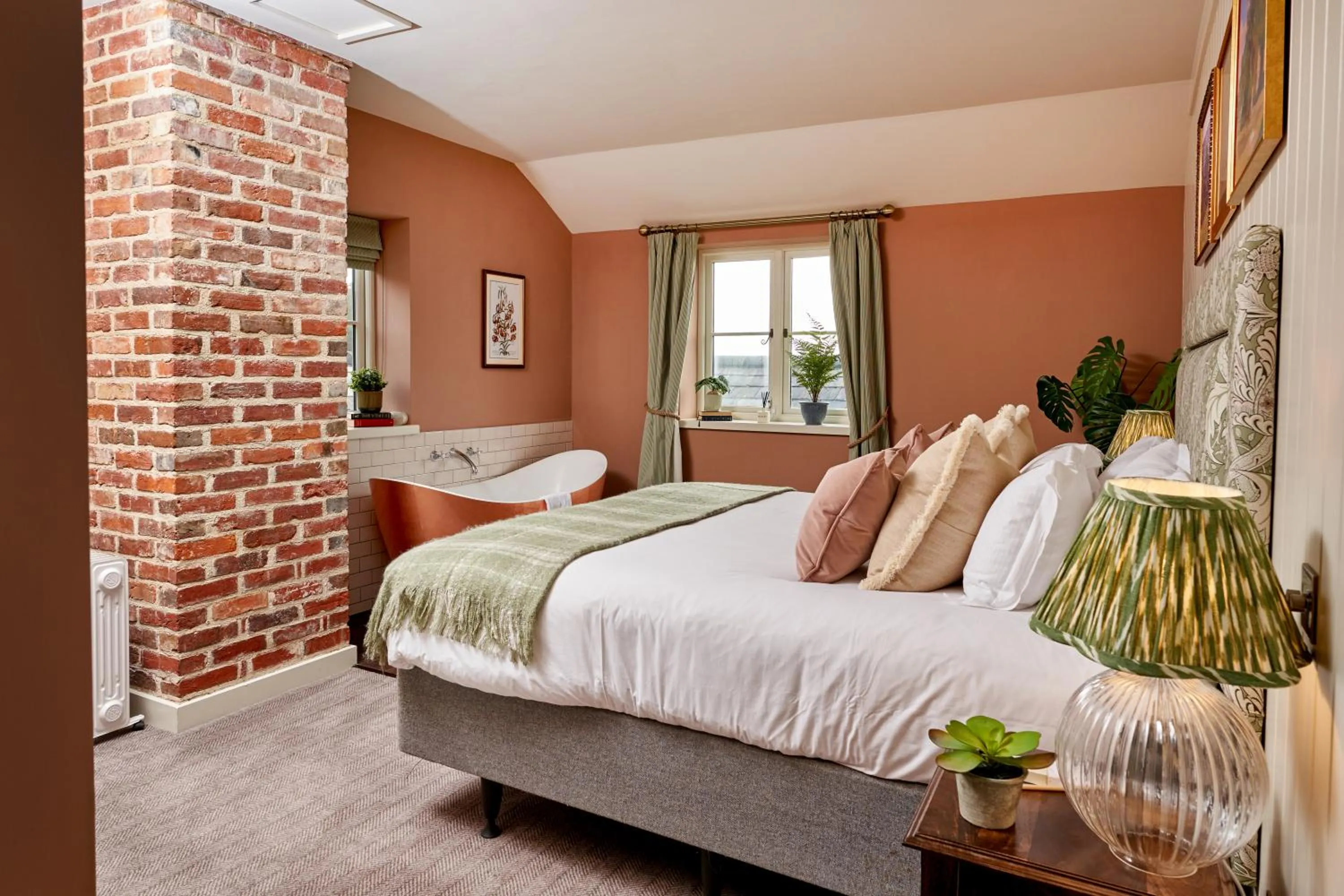 Bed in The Welldiggers Arms