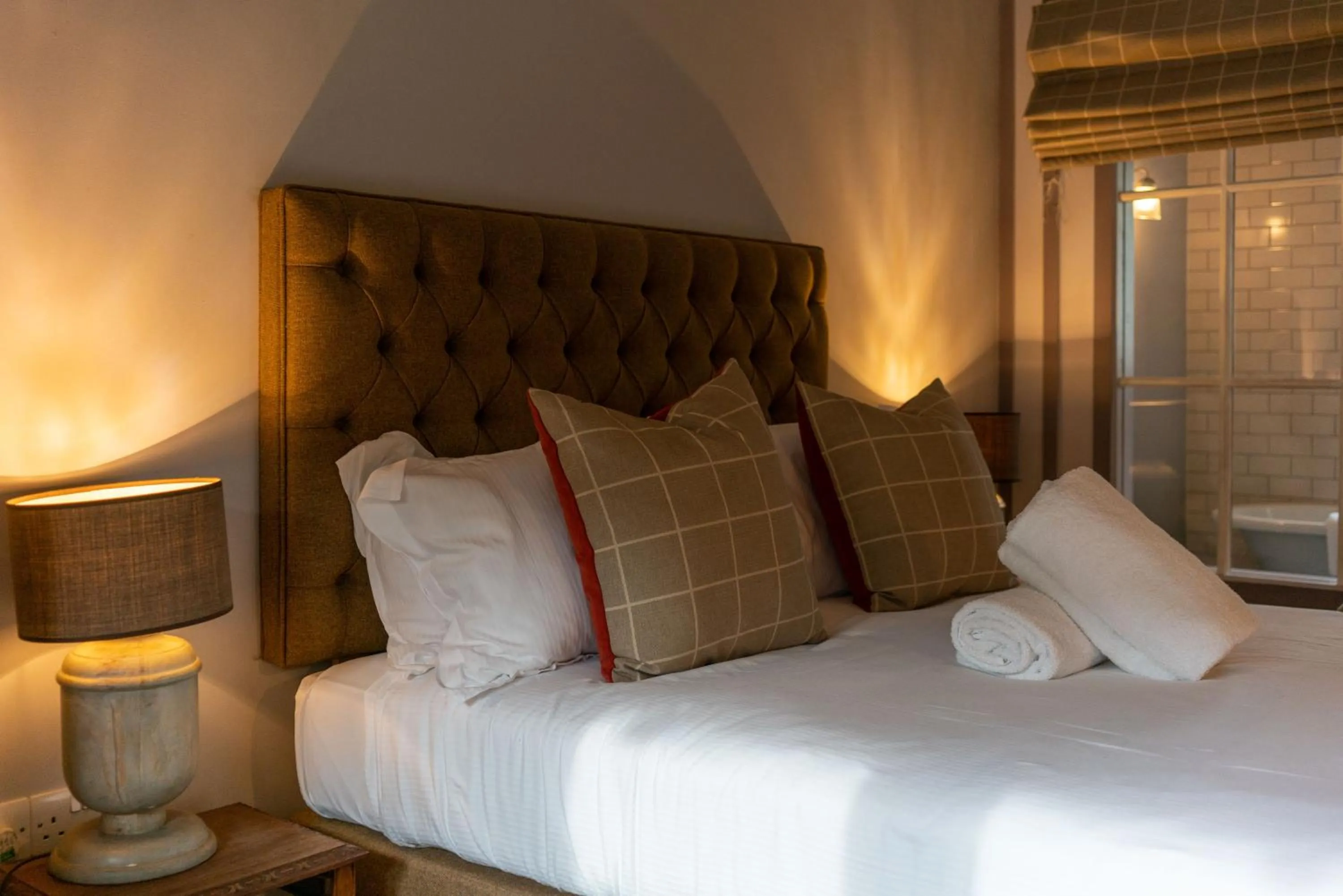 Bed in The Welldiggers Arms