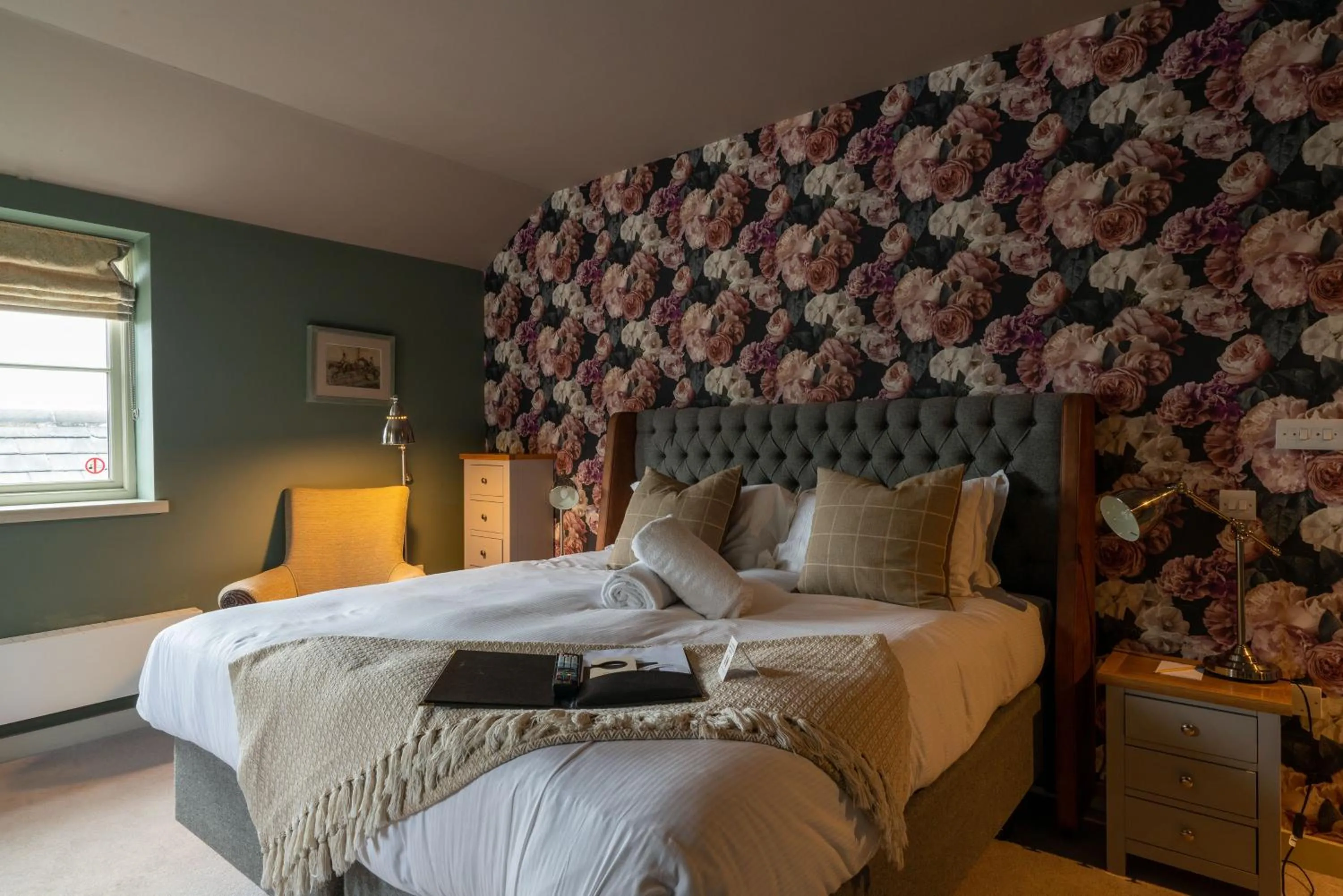 Bed in The Welldiggers Arms