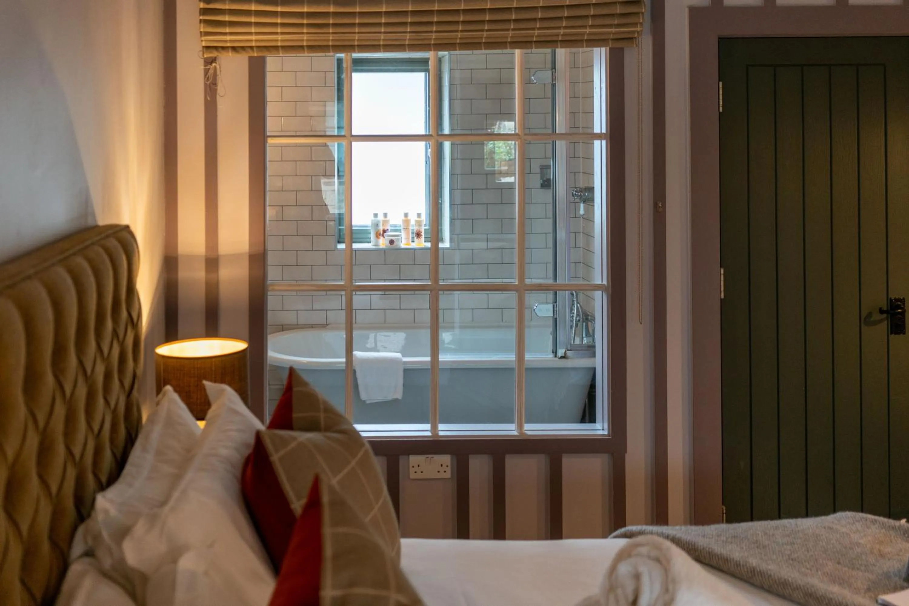 Bed in The Welldiggers Arms