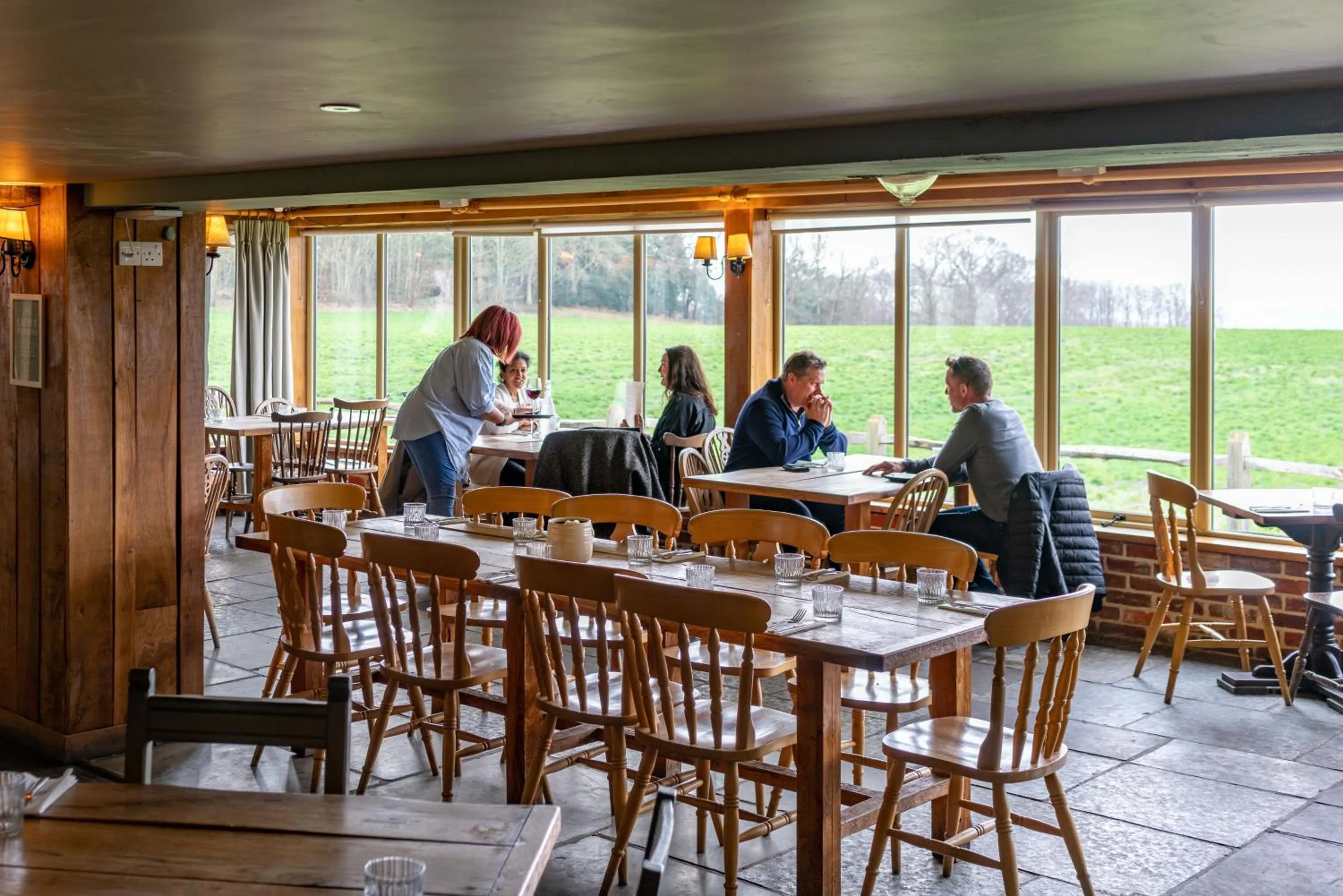 Restaurant/places to eat in The Welldiggers Arms