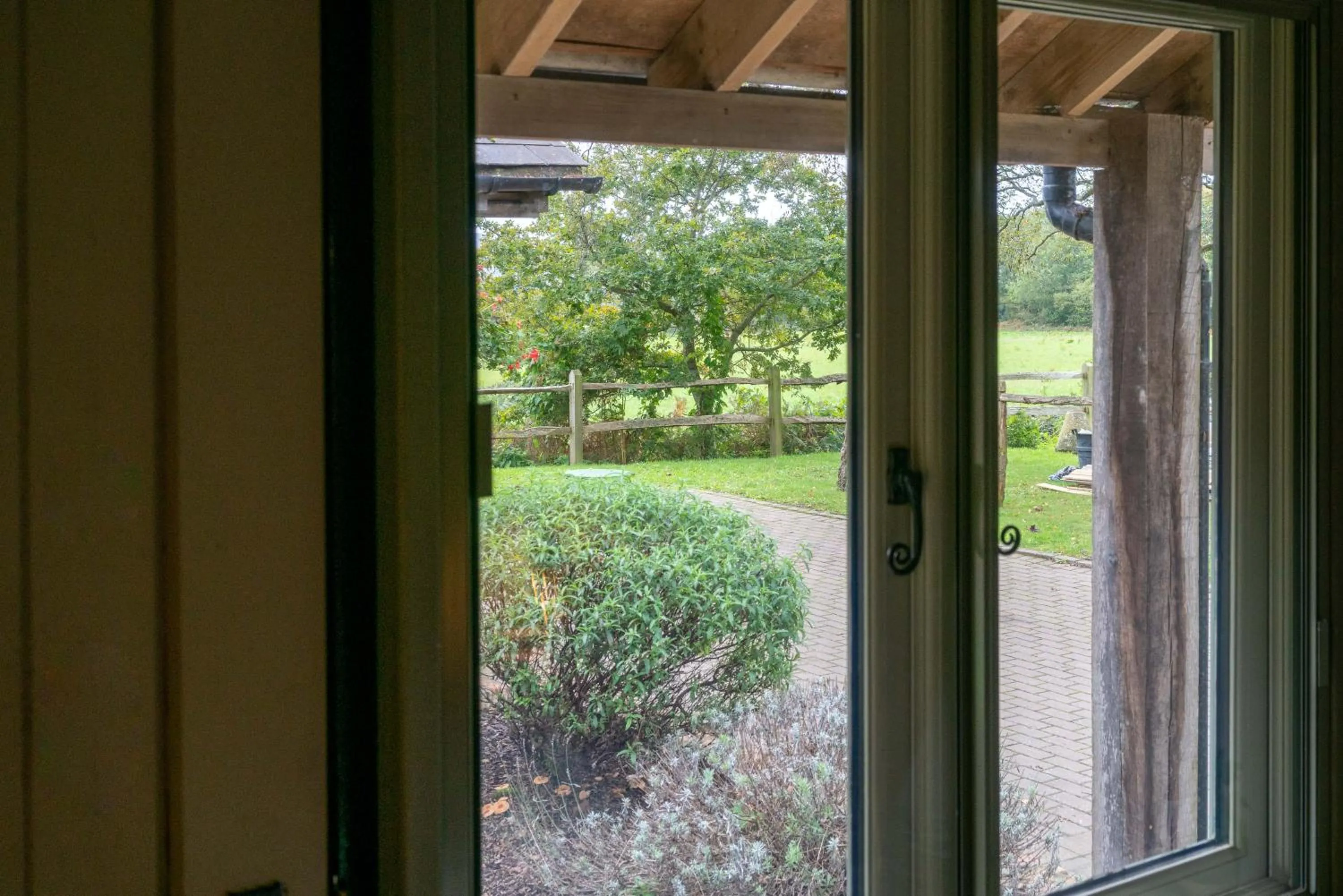 Garden in The Welldiggers Arms