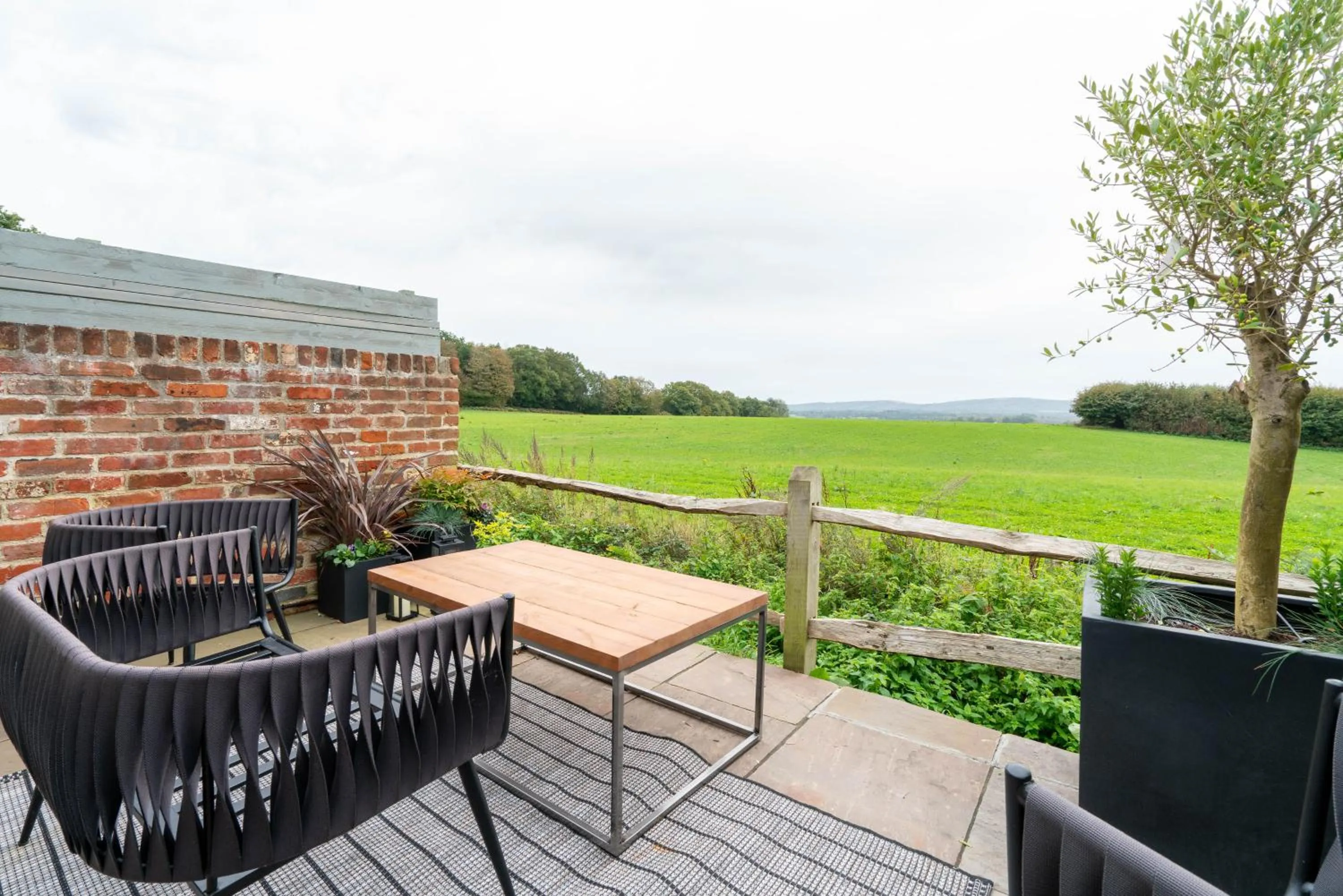 Natural landscape in The Welldiggers Arms