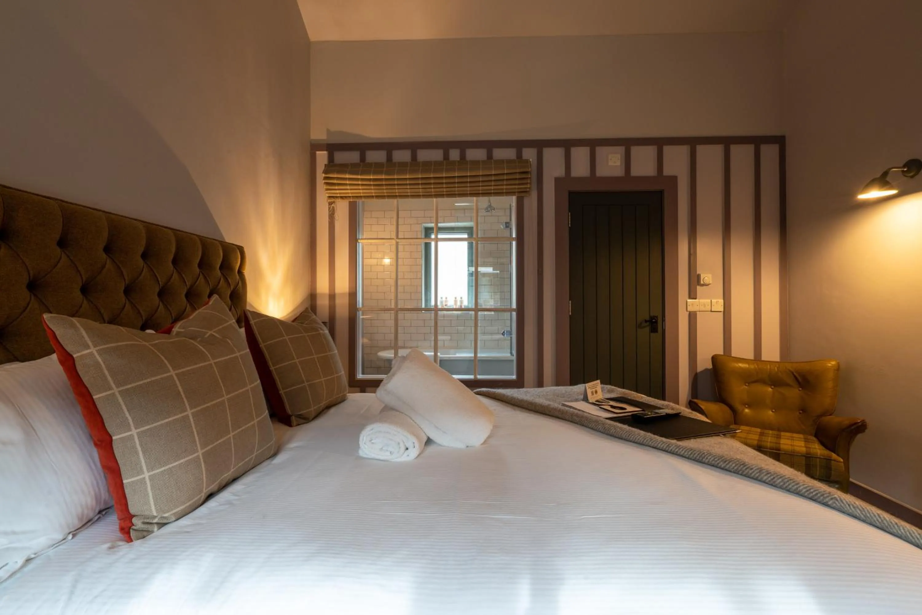 Bed in The Welldiggers Arms