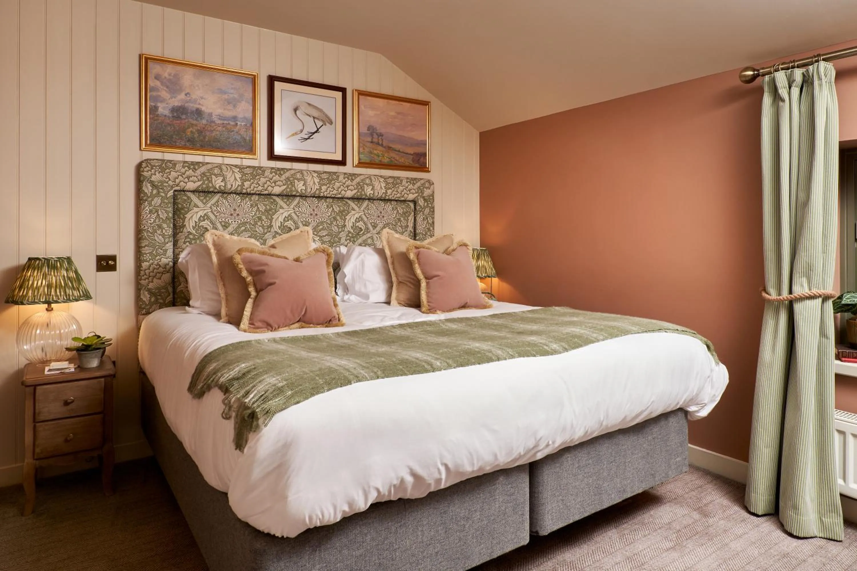 Bed in The Welldiggers Arms