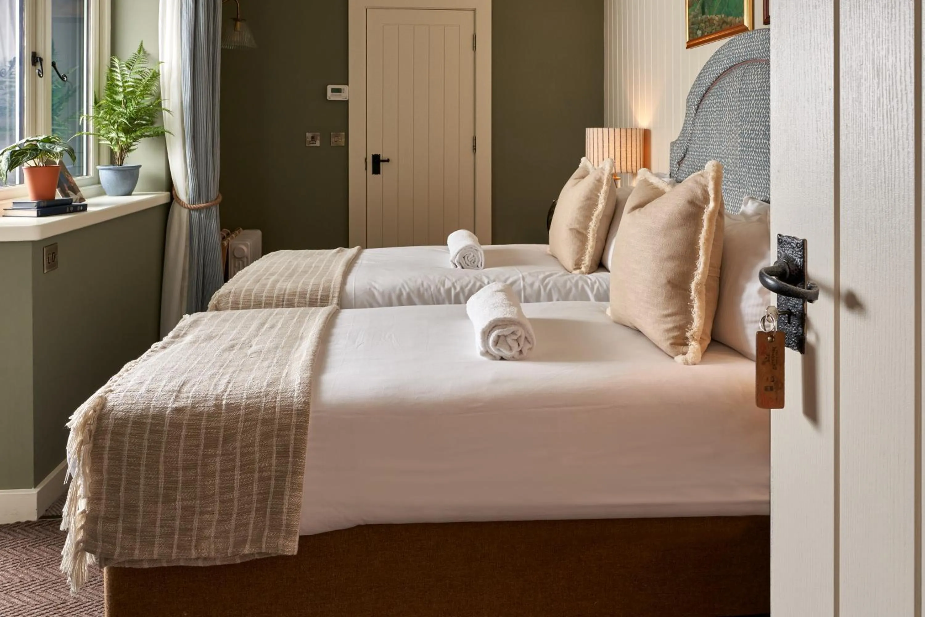 Bed in The Welldiggers Arms