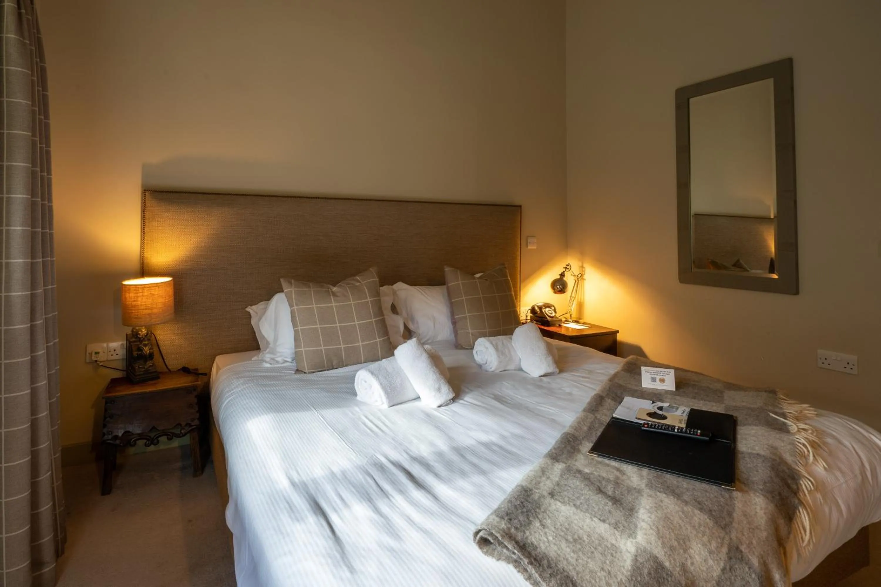 Bed in The Welldiggers Arms