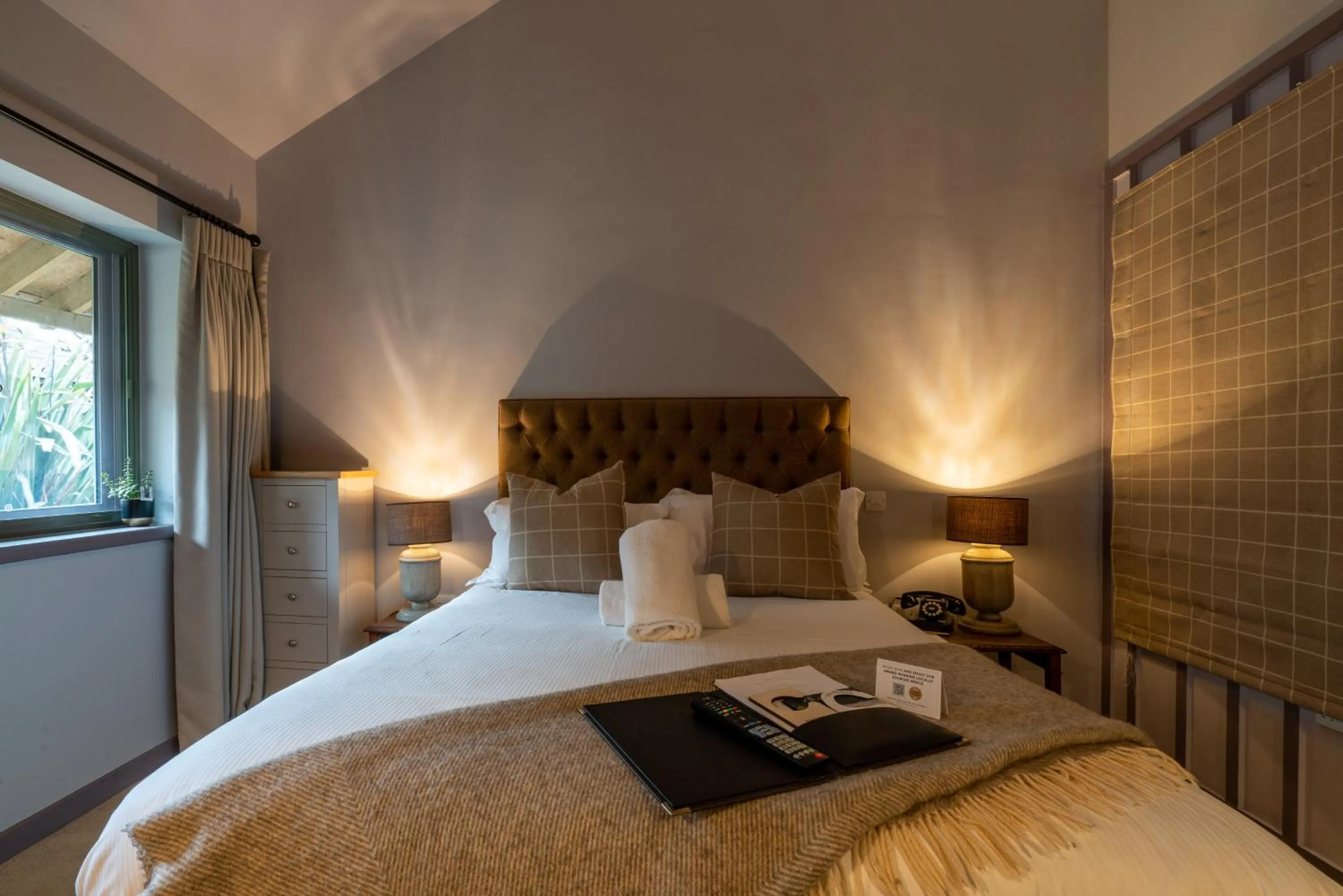 Bed in The Welldiggers Arms