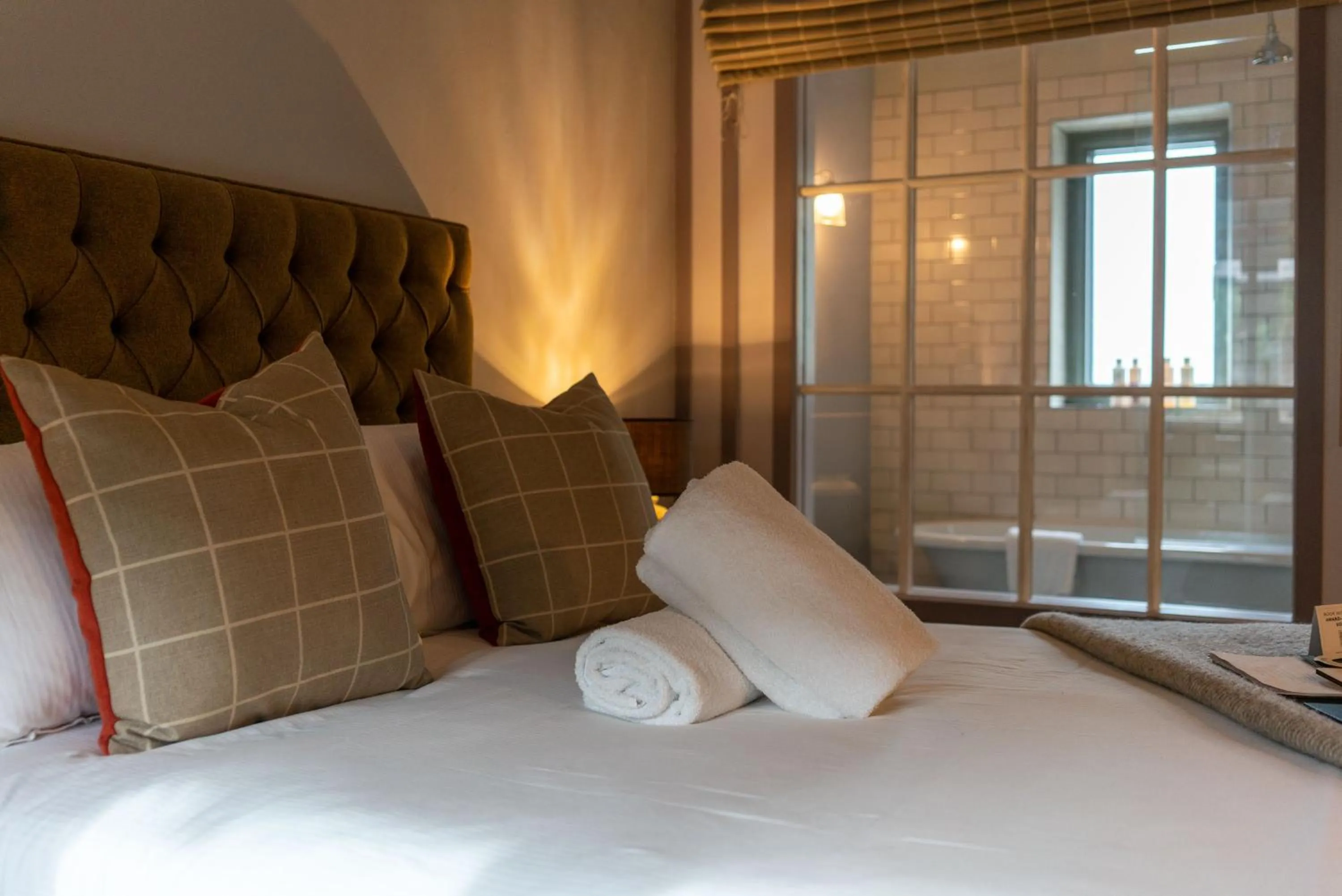 Bed in The Welldiggers Arms