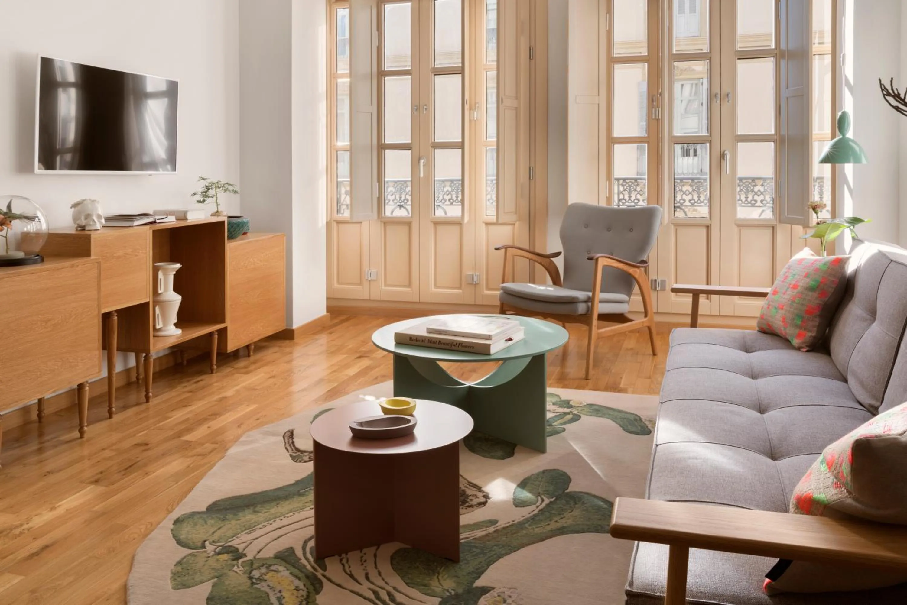 Halcyon Days designer apartments by Ana Locking