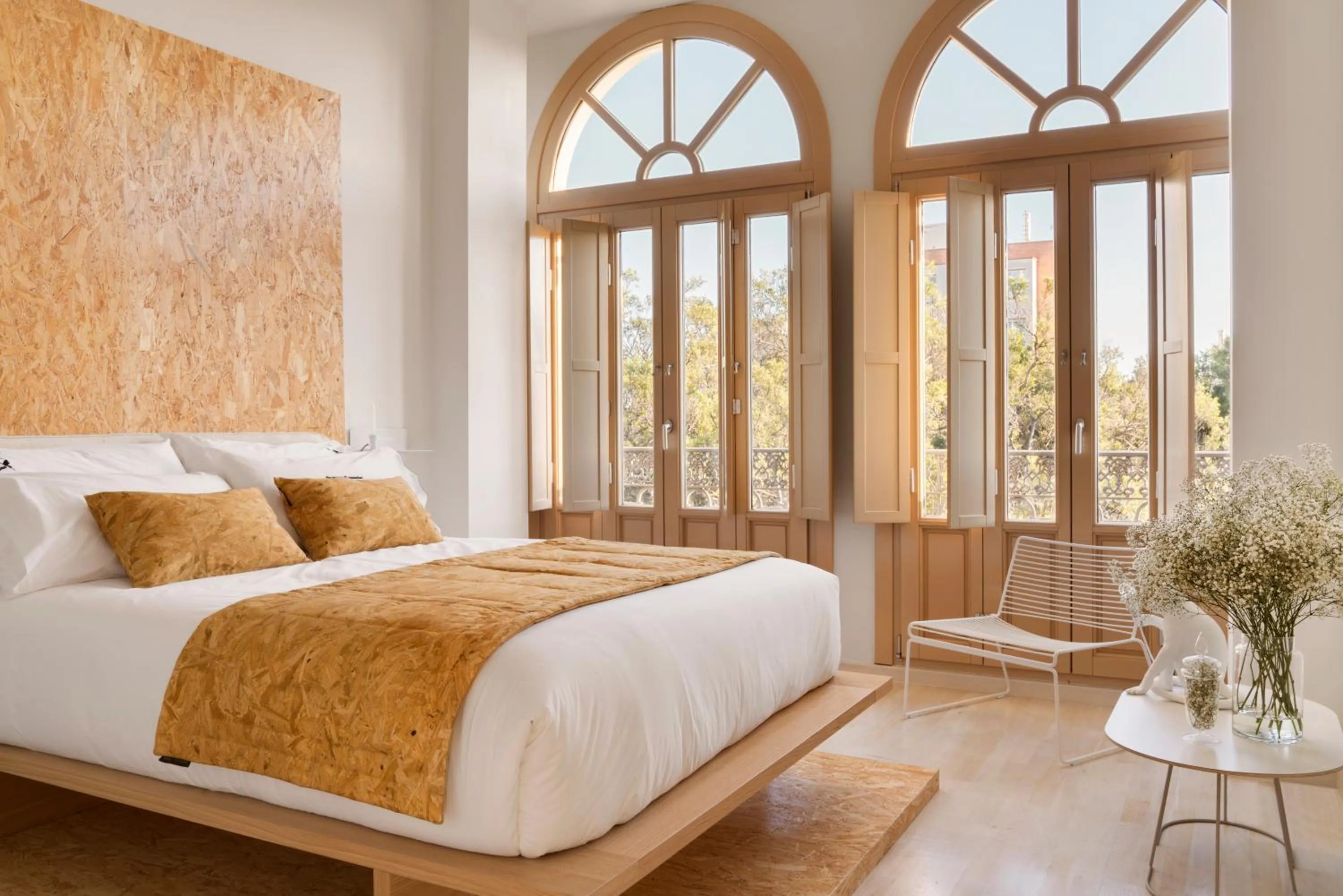 Halcyon Days designer apartments by Ana Locking