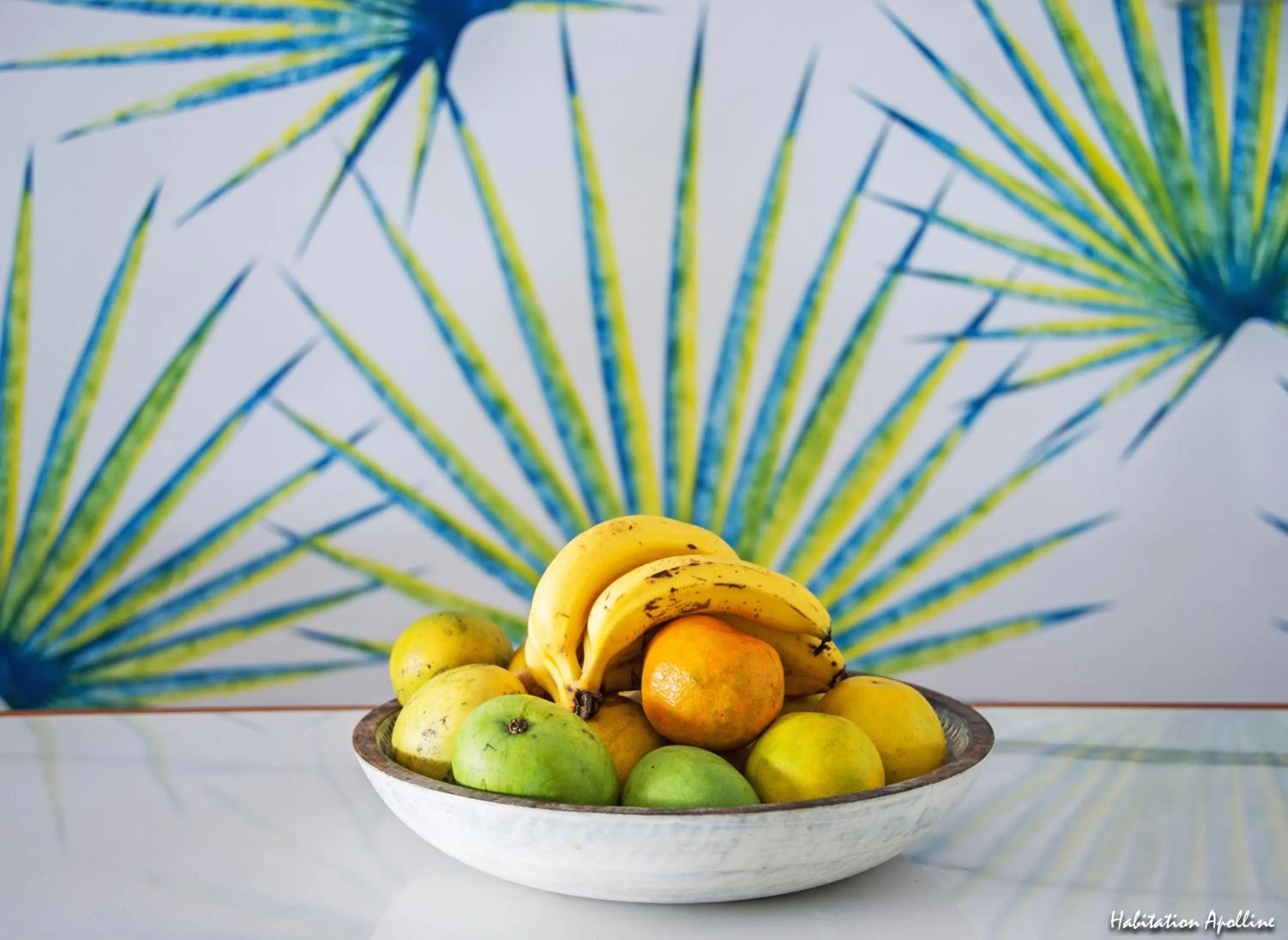 Lounge or bar in Apolline