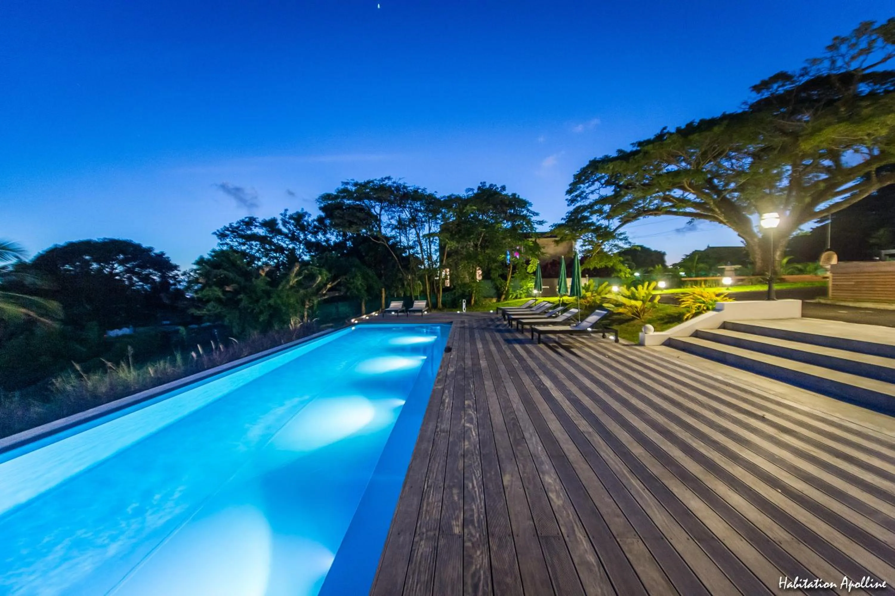 Property building in Apolline