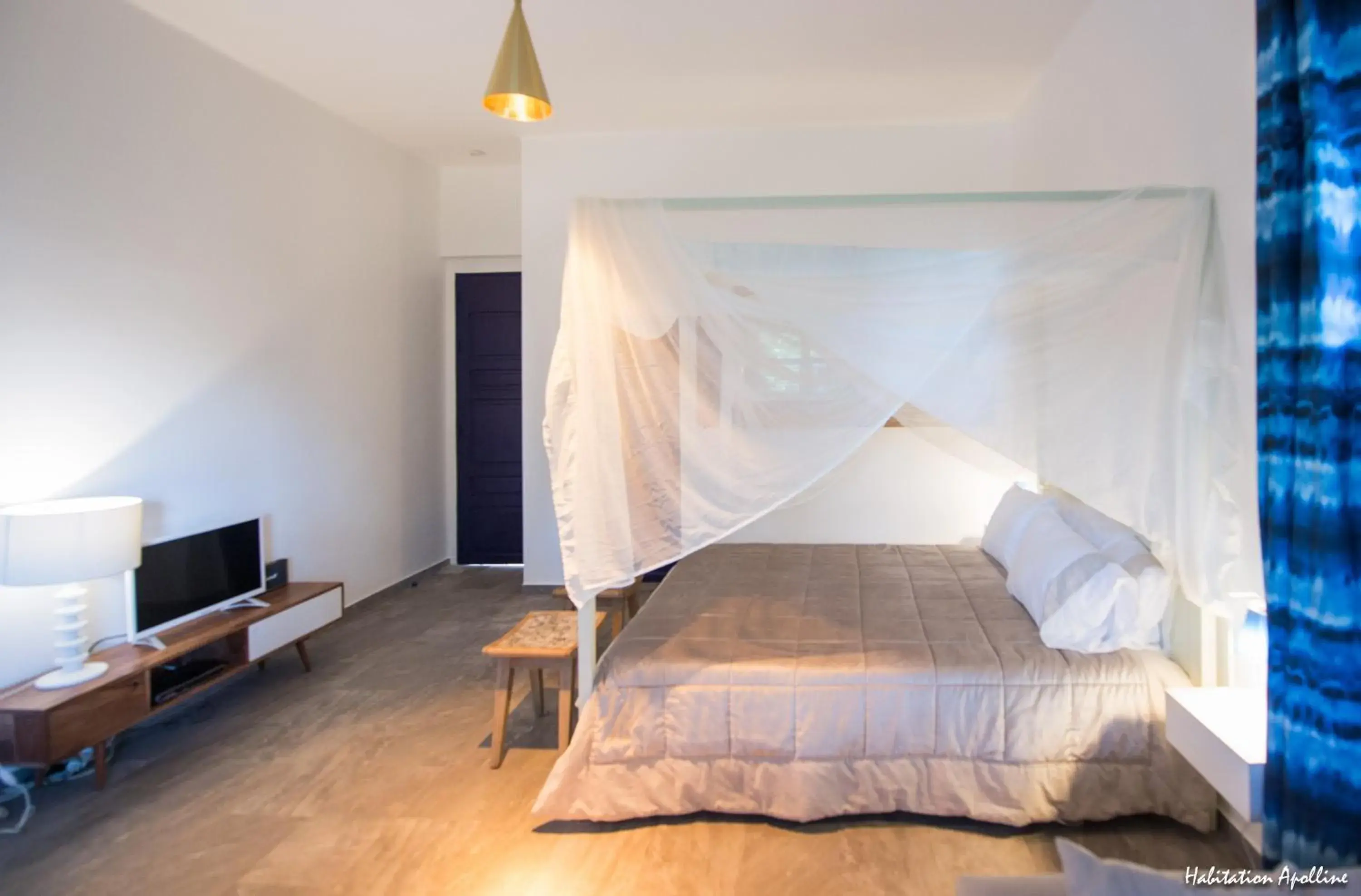 Family Room with Garden View in Apolline Family Room with Garden View in Apolline