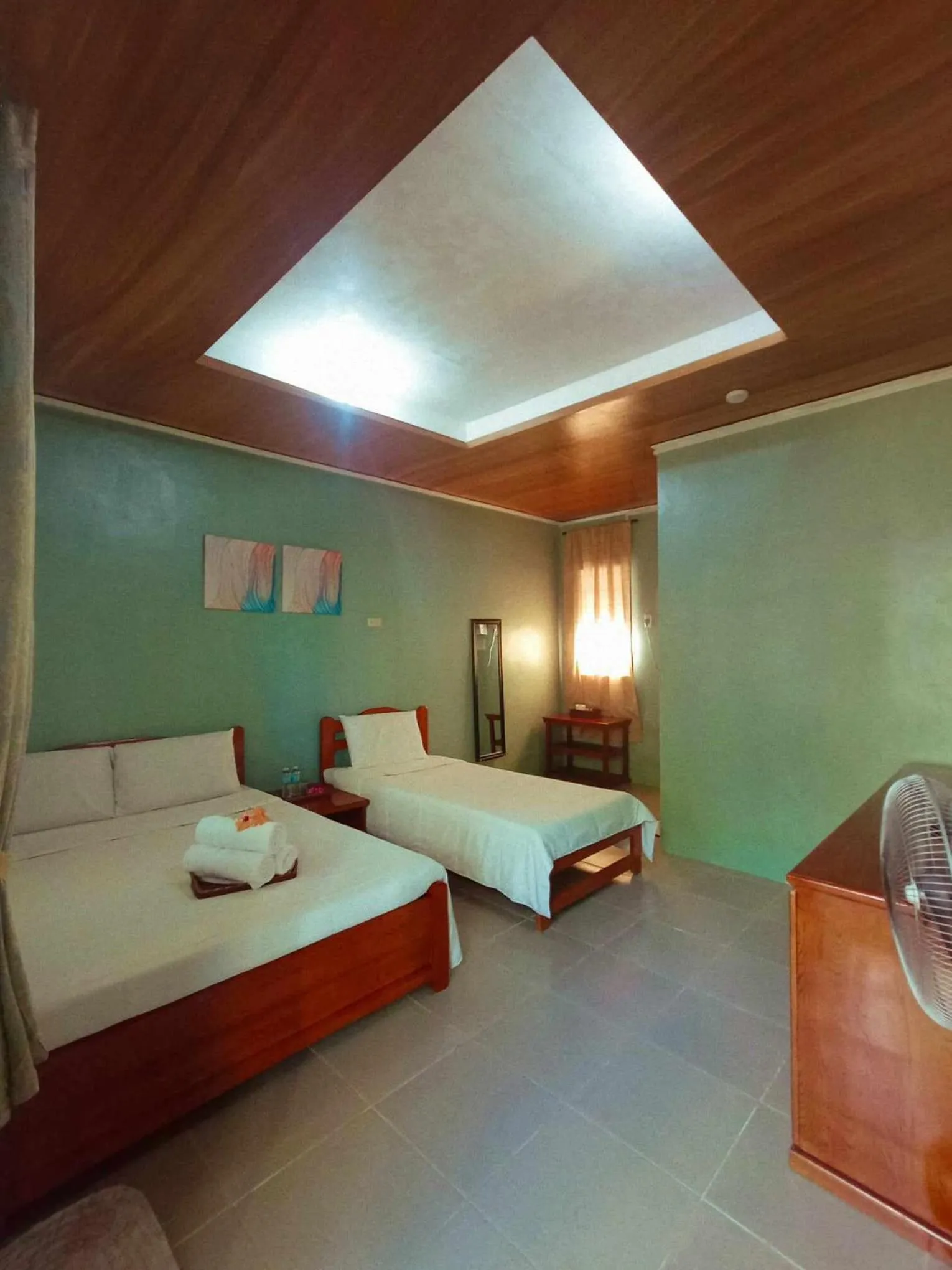 Photo of the whole room, Bed in Coco Grove Nature Resort