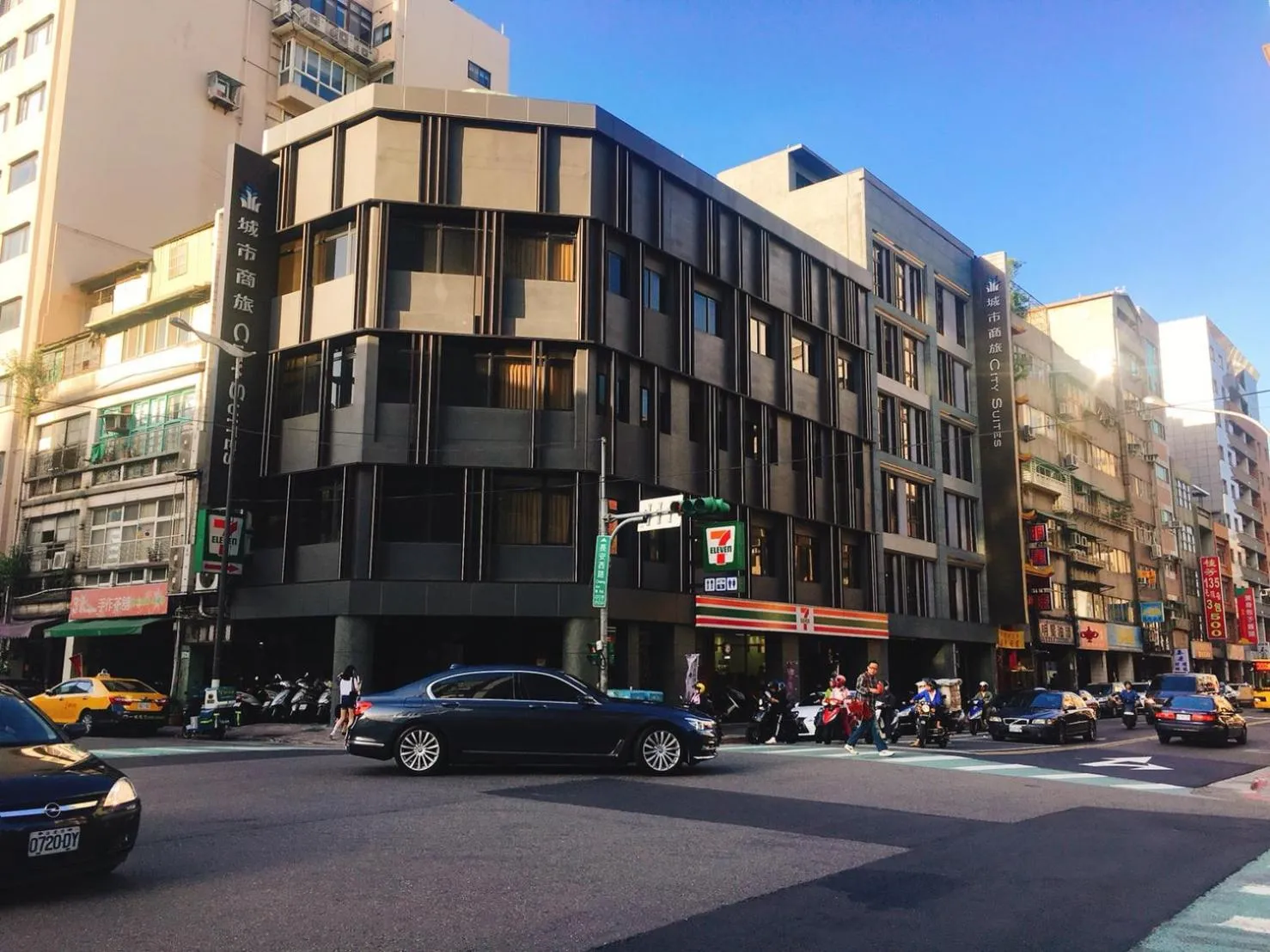 Property building in City Suites - Beimen