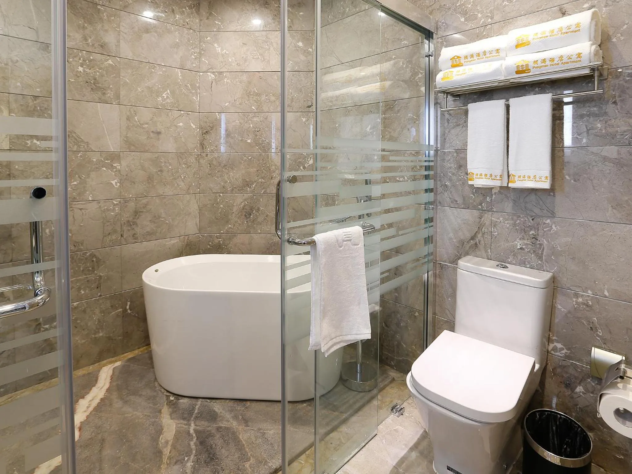 Photo of the whole room in Pengman Beijing Road A-mall Apartment