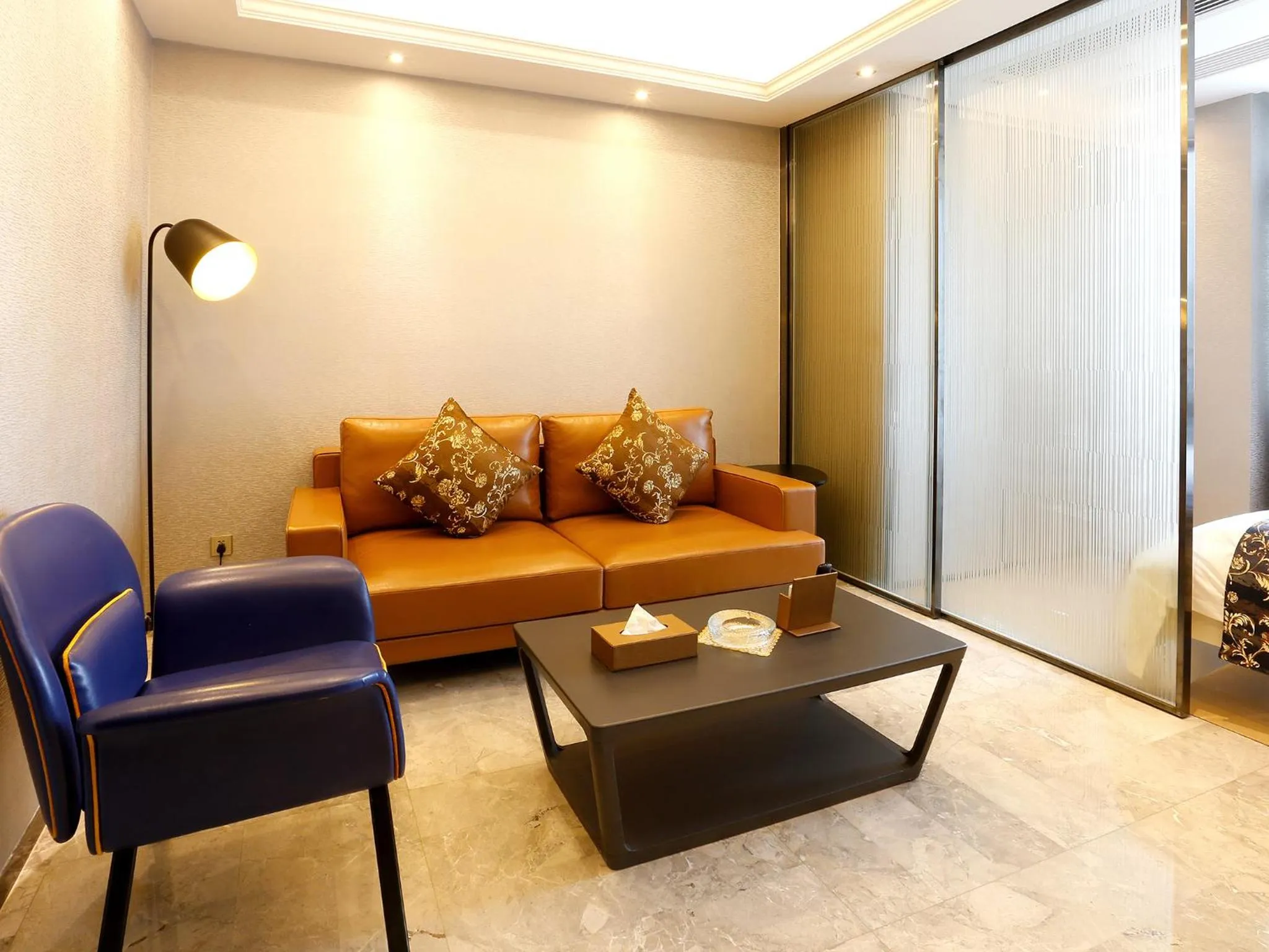 Living room in Pengman Beijing Road A-mall Apartment