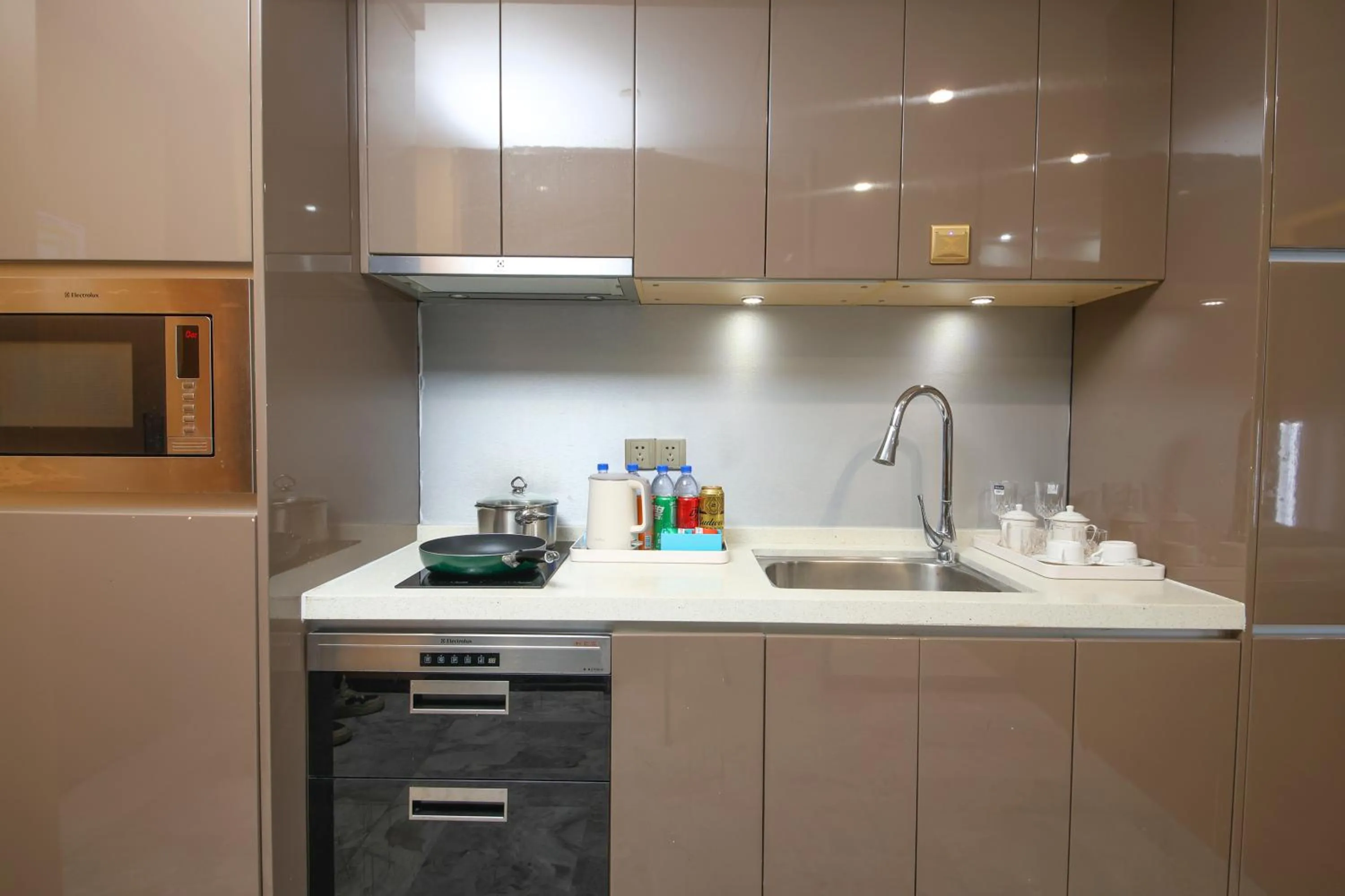 kitchen in Pengman Beijing Road A-mall Apartment