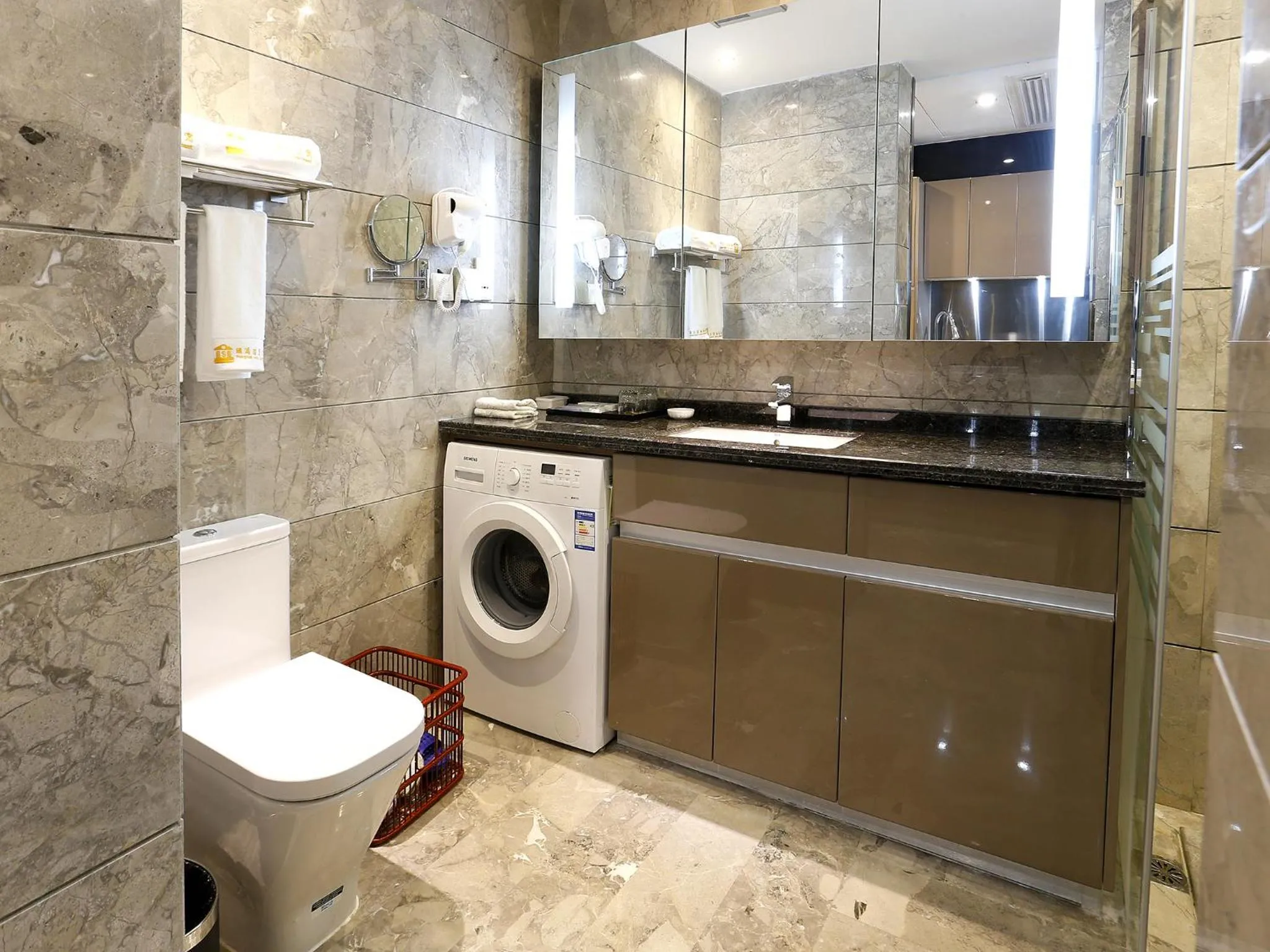 Toilet in Pengman Beijing Road A-mall Apartment