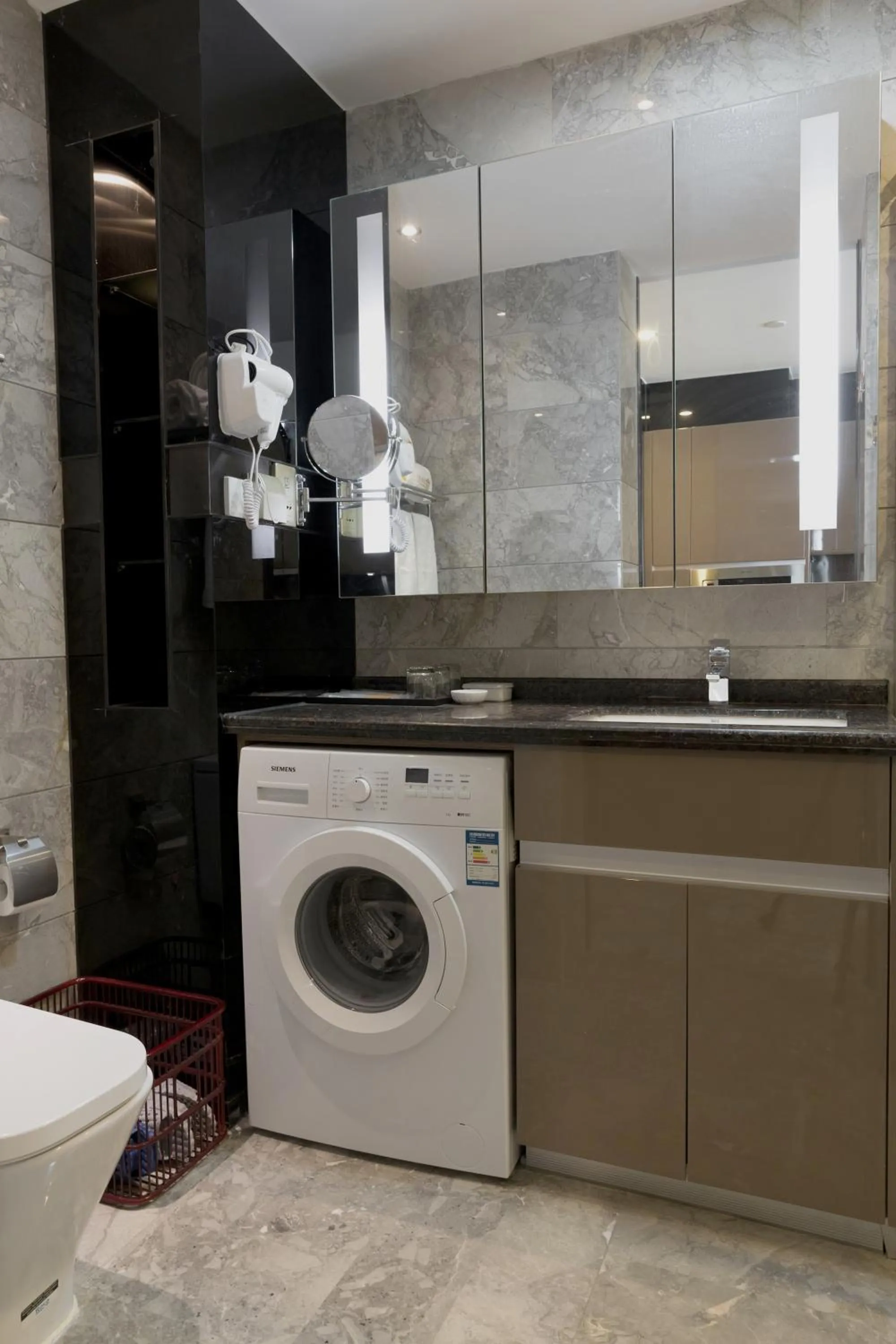 Toilet in Pengman Beijing Road A-mall Apartment