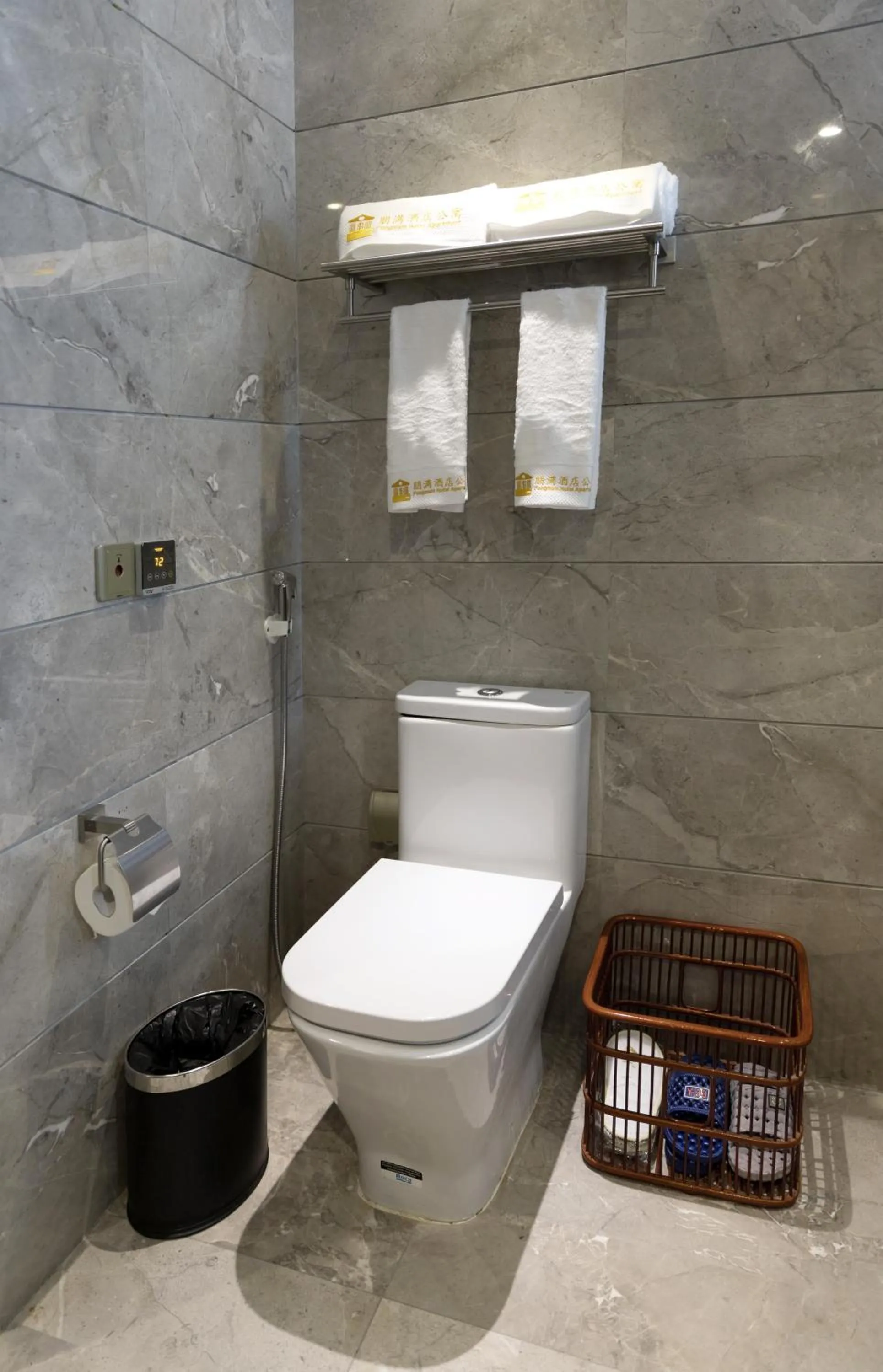 Toilet in Pengman Beijing Road A-mall Apartment