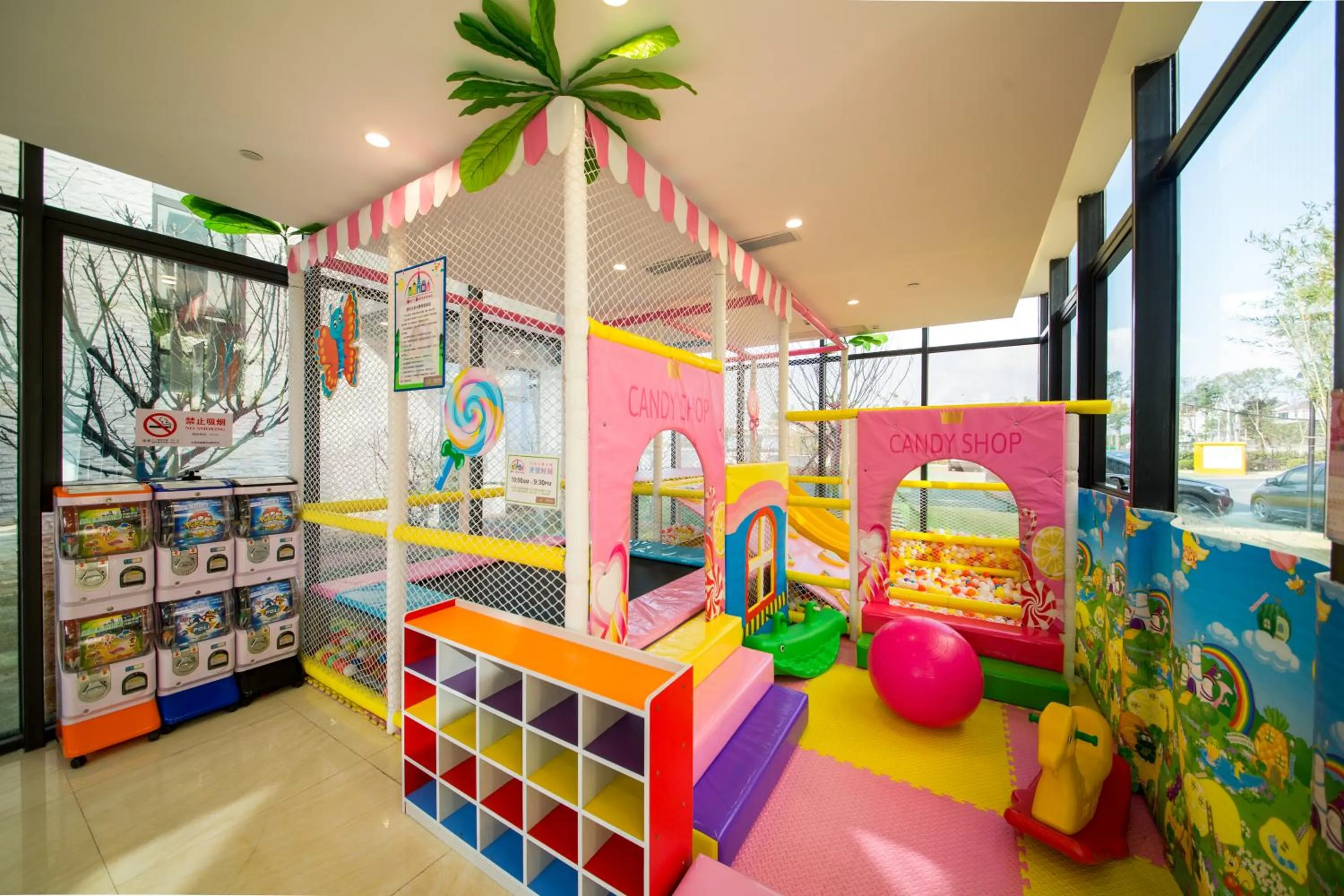 Children play ground in Best Boutique Hotel