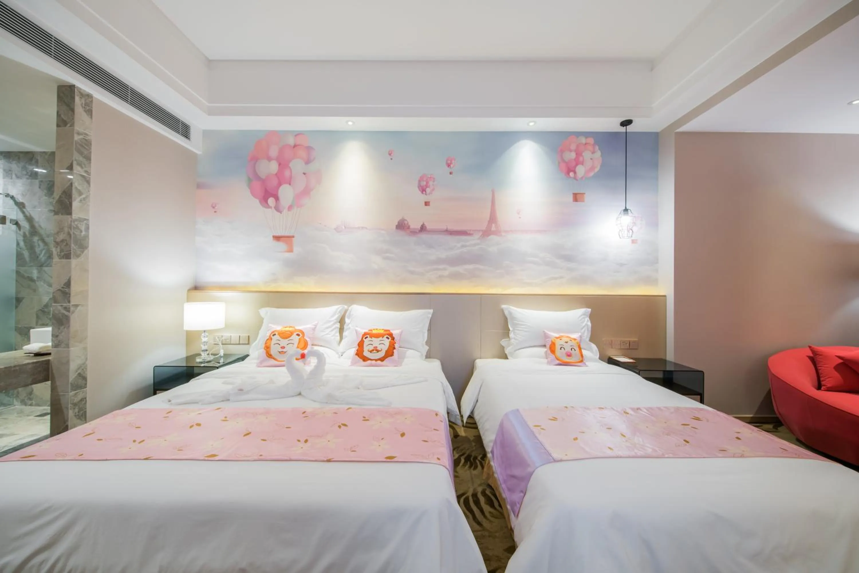 bunk bed, Bed in Best Boutique Hotel