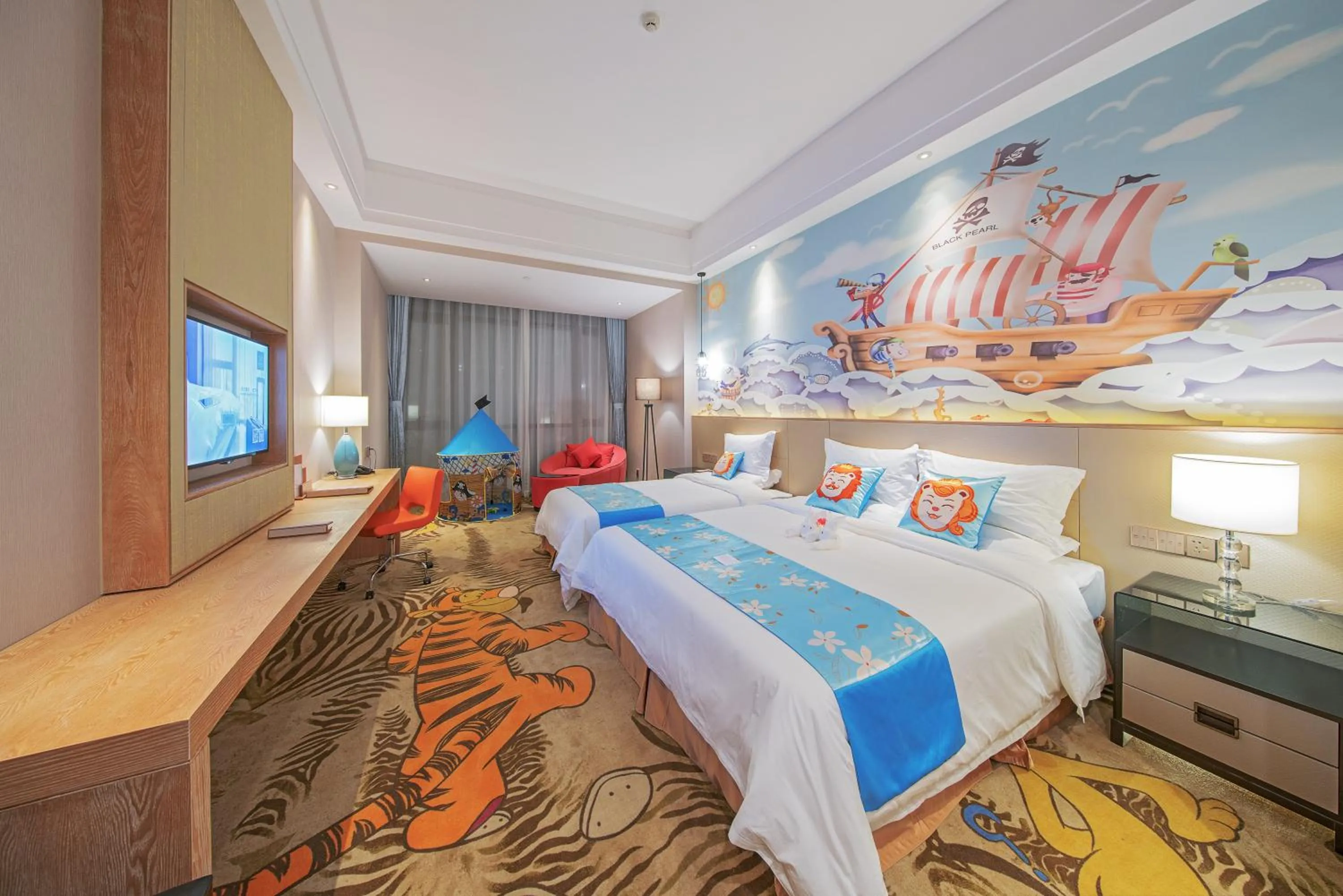 Bed in Best Boutique Hotel