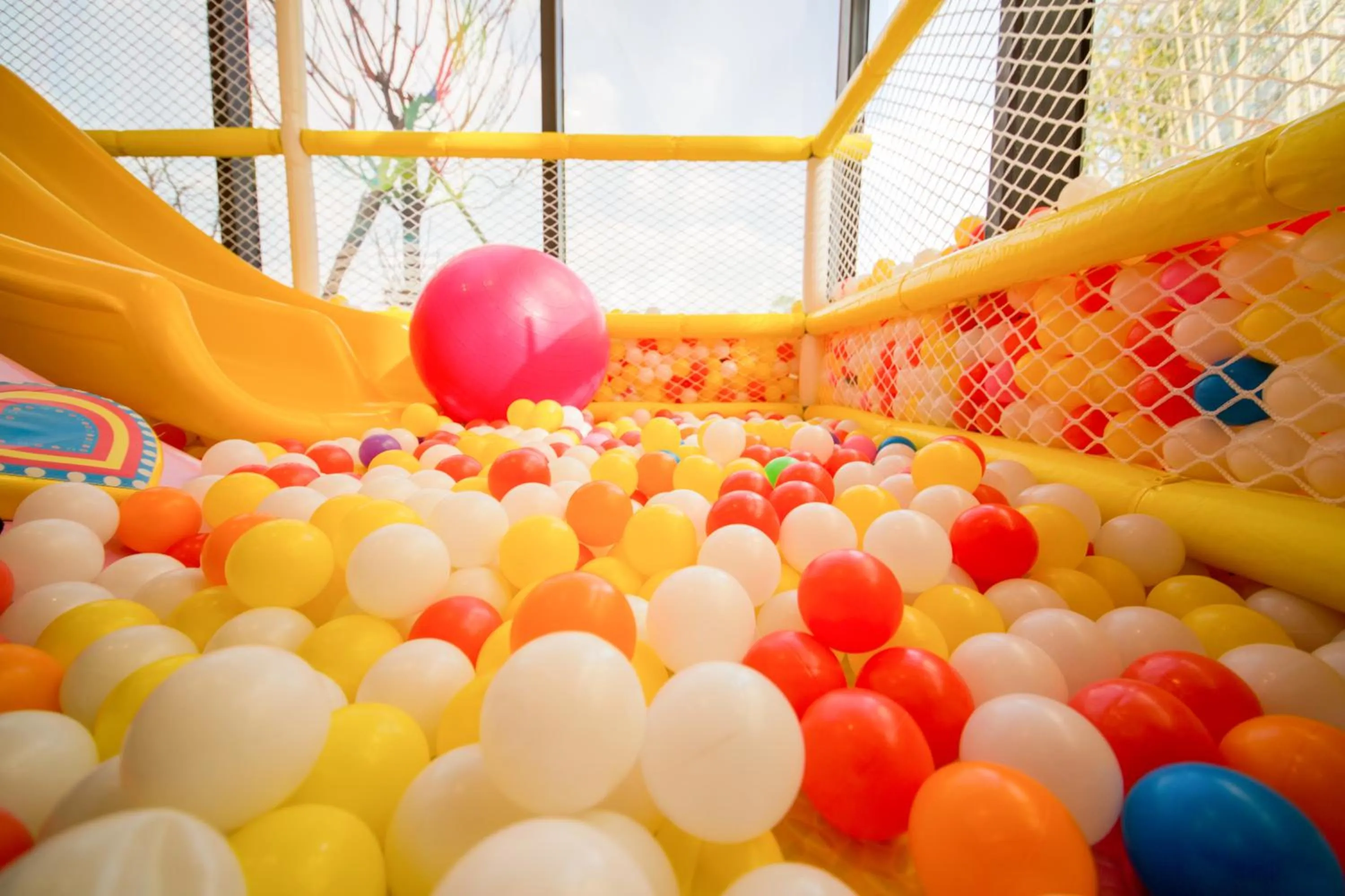 Children play ground in Best Boutique Hotel