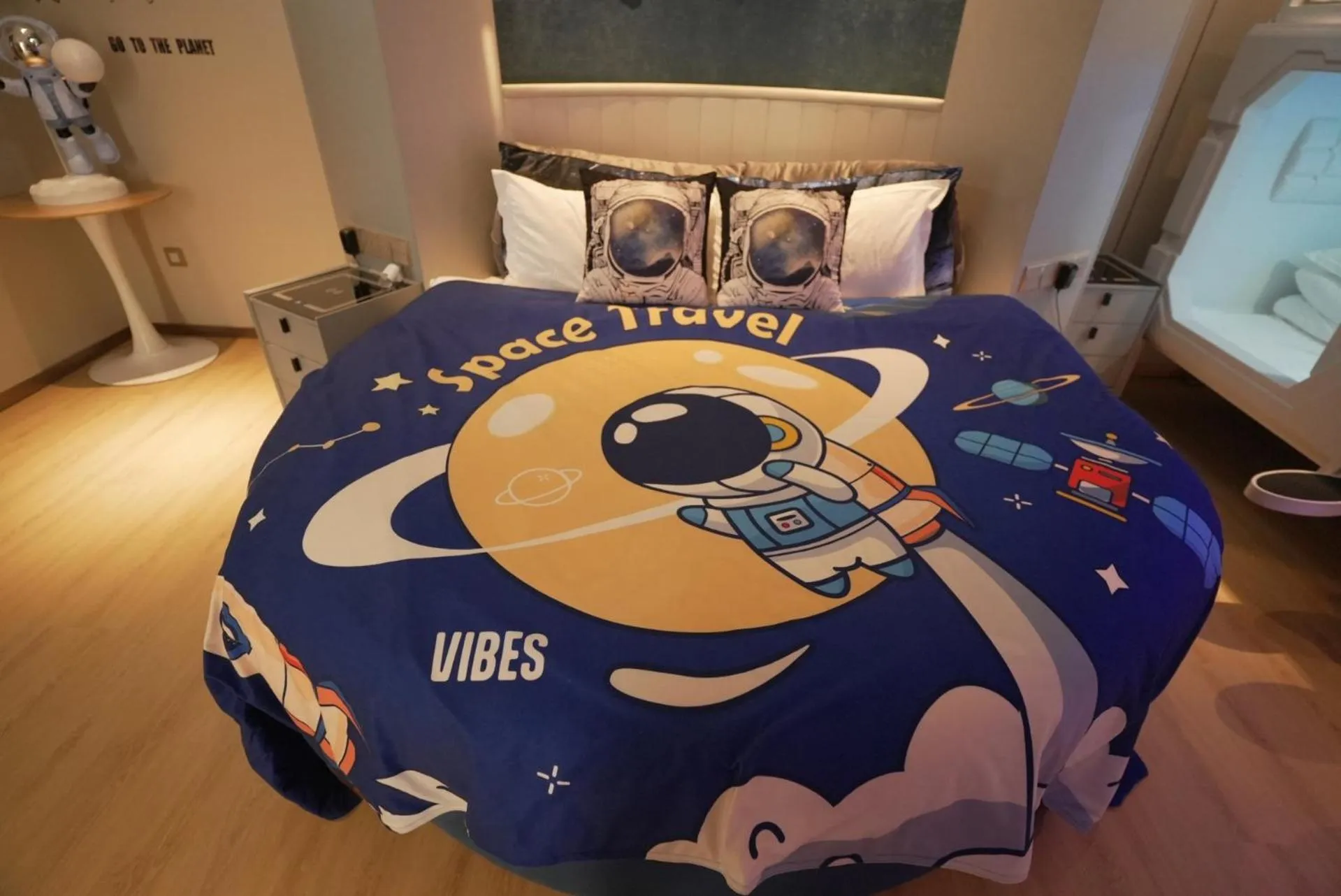 Bed in Best Boutique Hotel