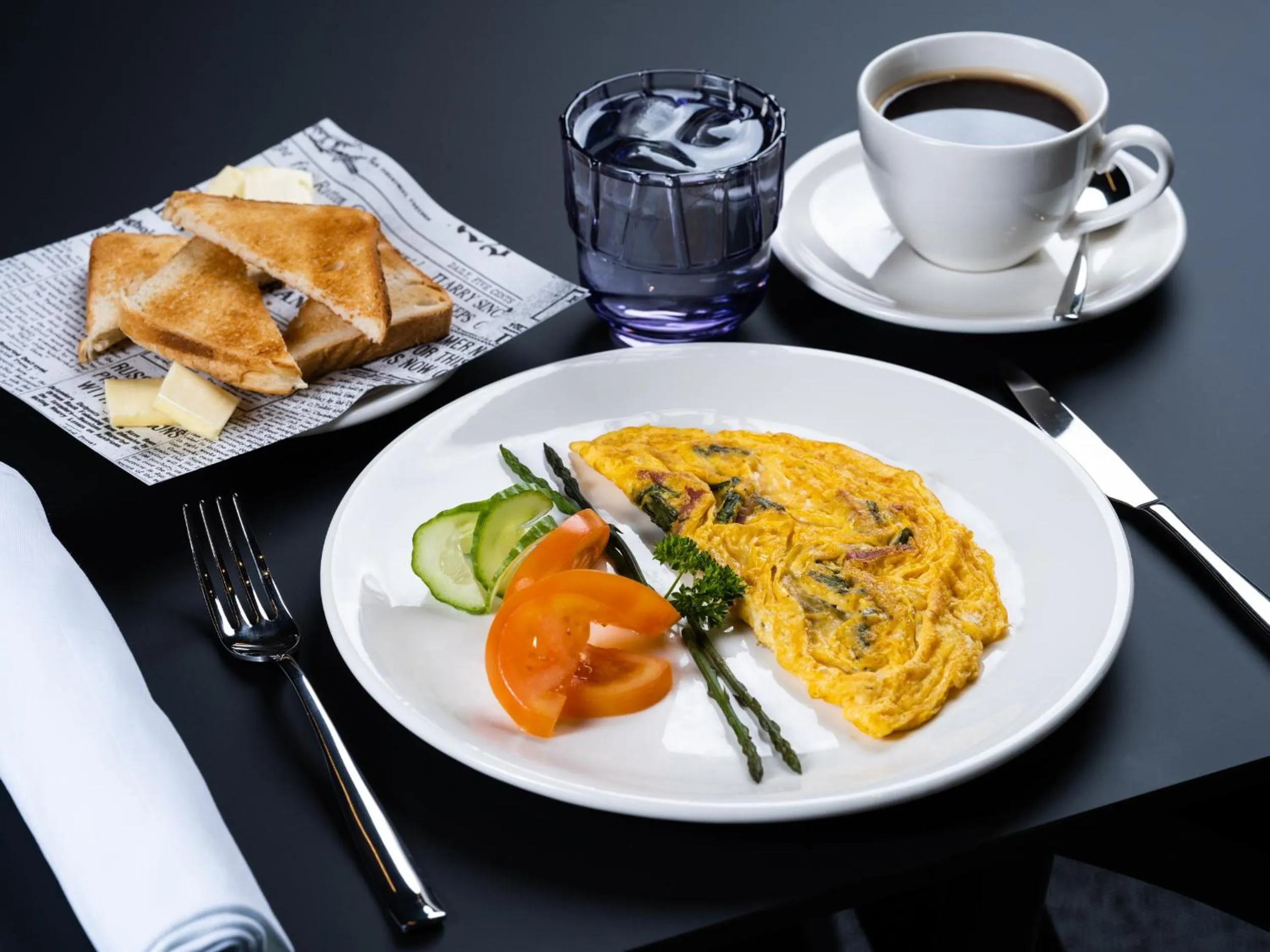 Breakfast in Hotel Villa Rosetta