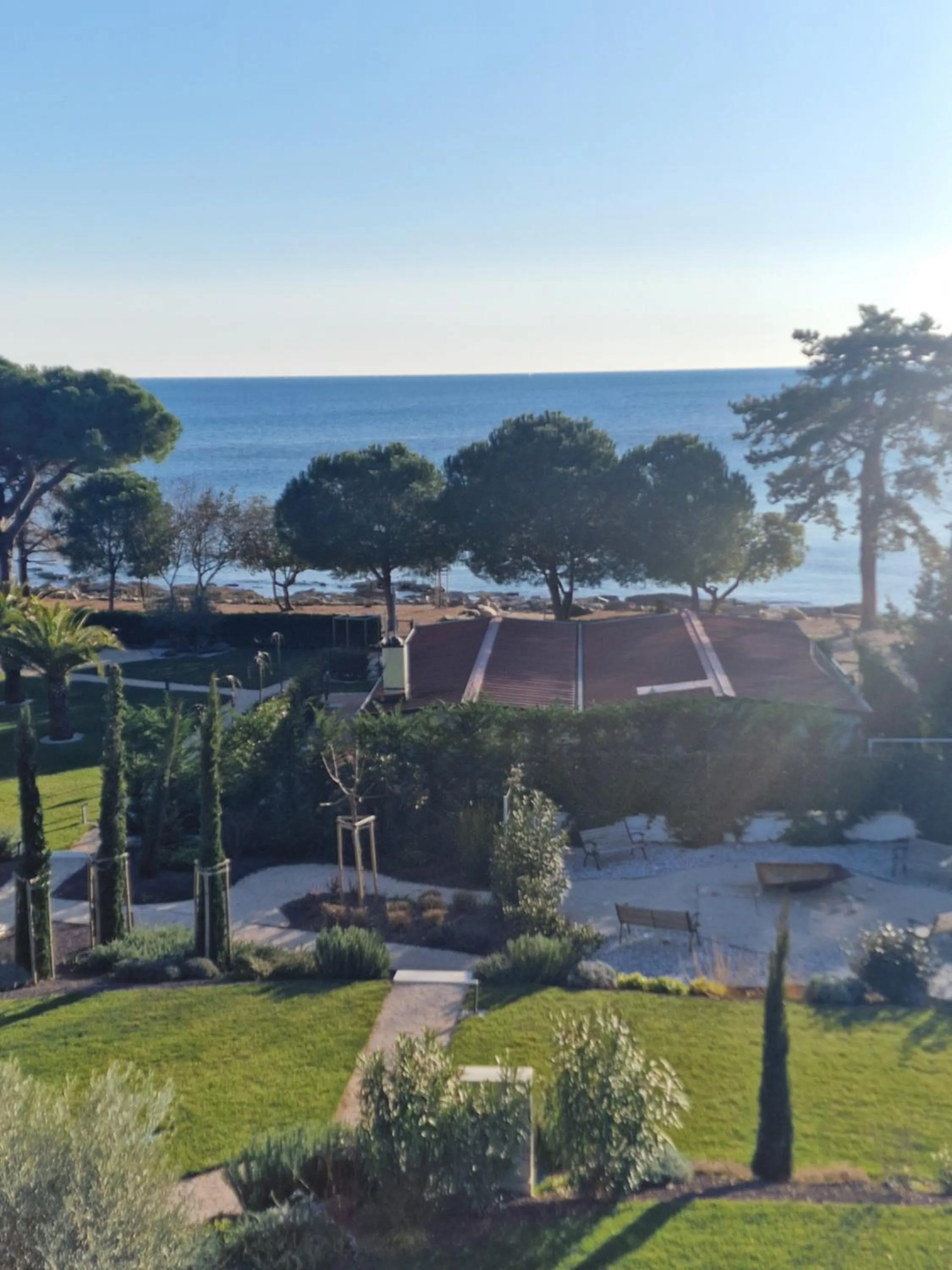 Garden in Hotel Villa Rosetta