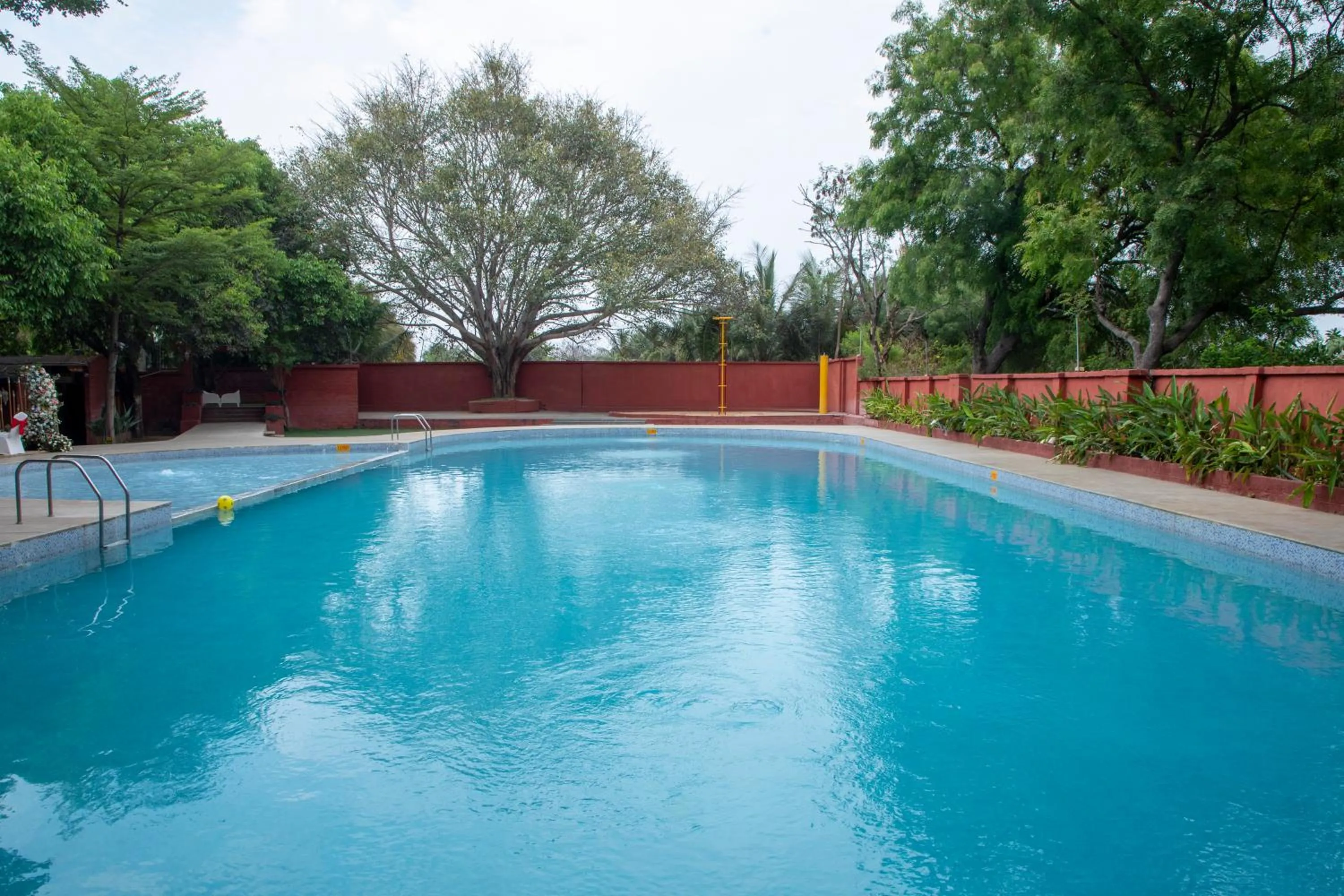 Swimming pool in The Greenfields Resort and Convention