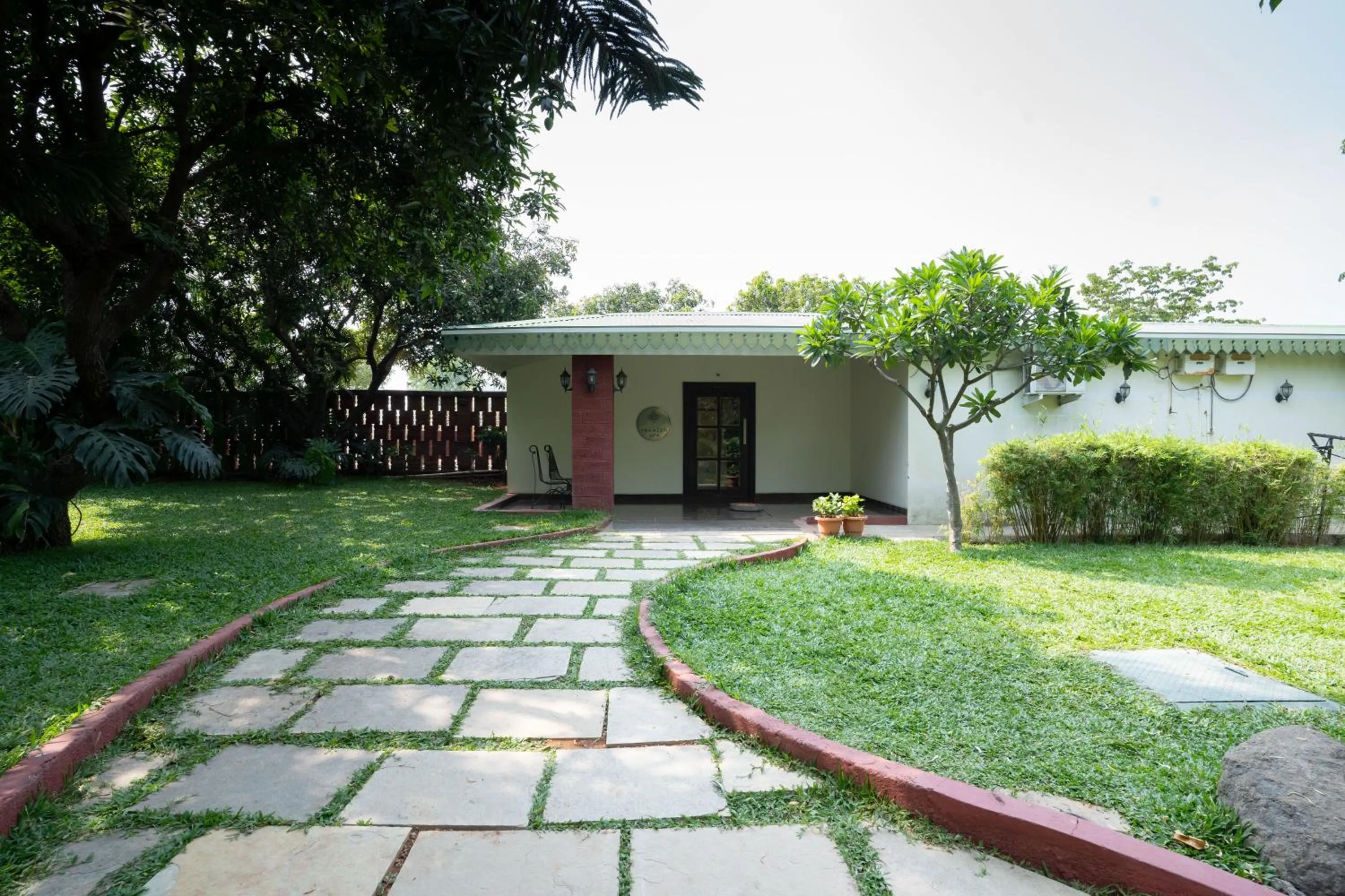 Garden view in The Greenfields Resort and Convention