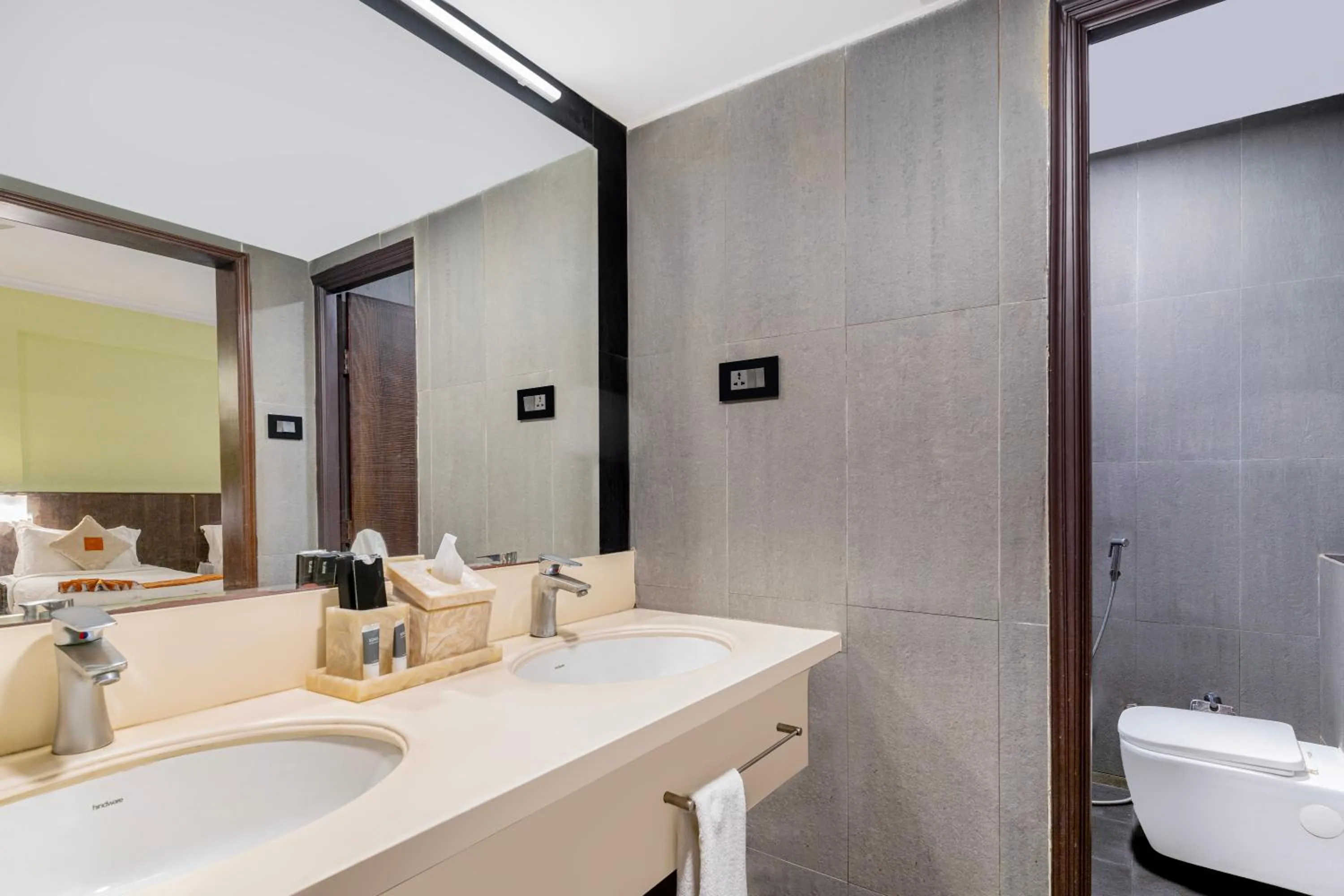 Bathroom in The Greenfields Resort and Convention