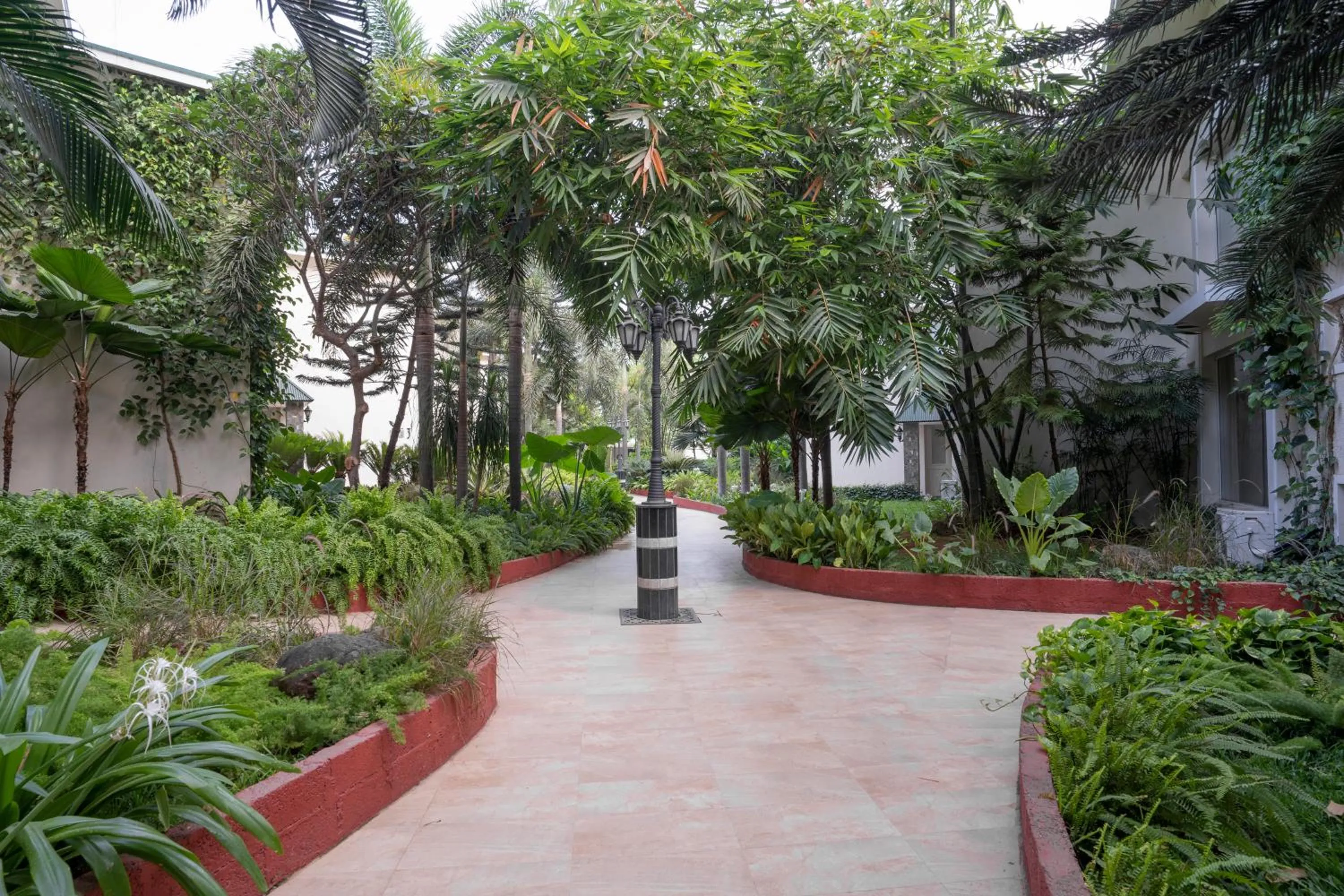 Property building in The Greenfields Resort and Convention