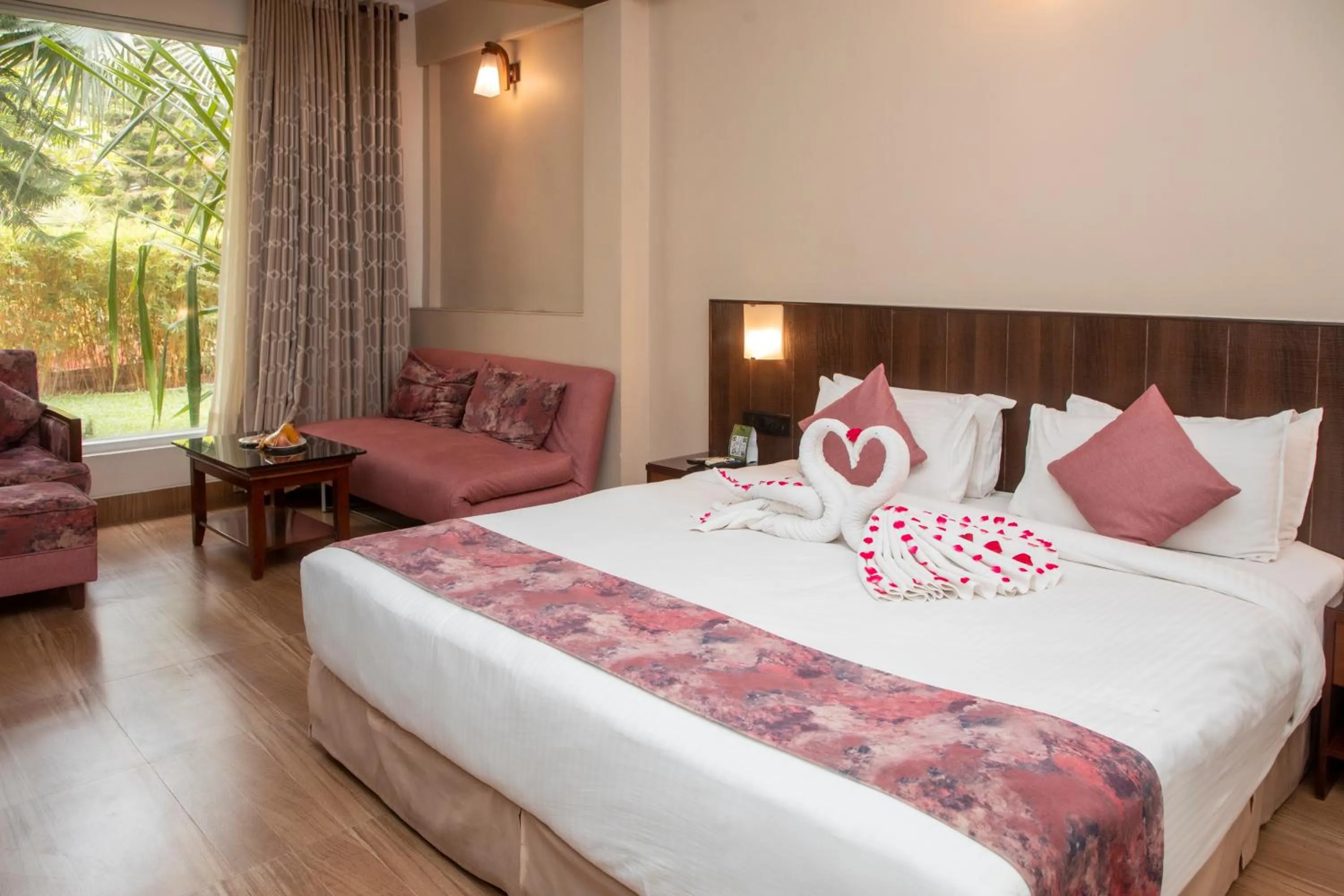 Bedroom, Bed in The Greenfields Resort and Convention