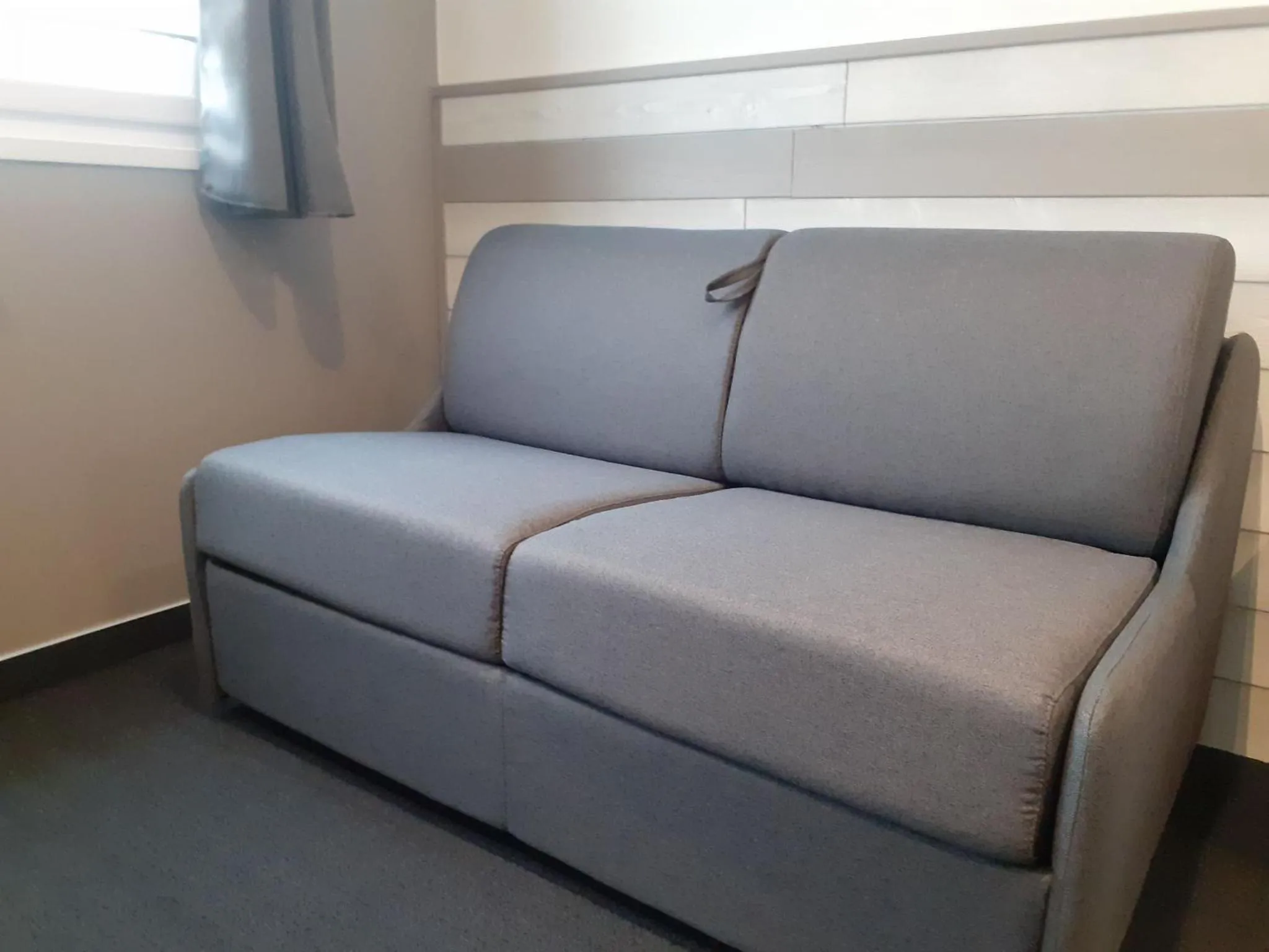 Bed in Hôtel Restaurant AKENA Camiers-Le Touquet - 2 étoiles