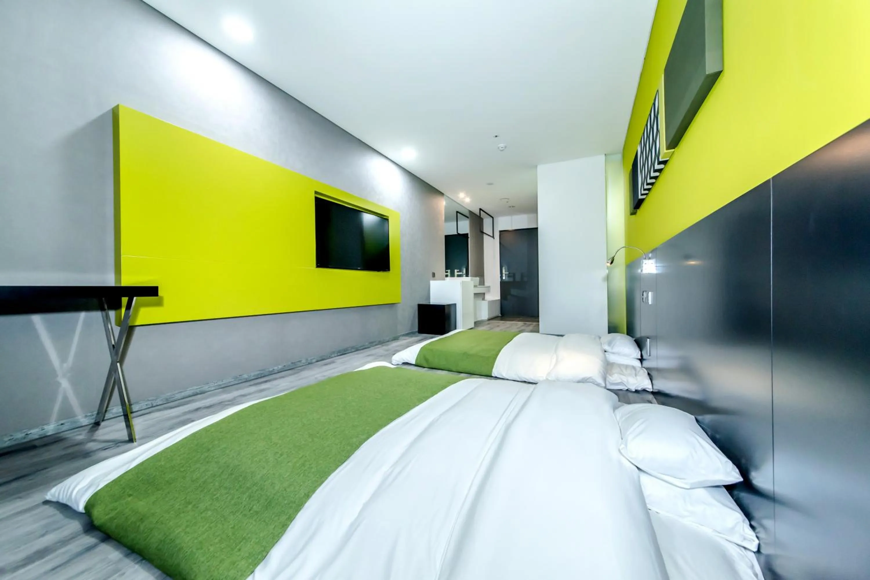 Bedroom, Bed in Co-op City Hotel Seongsan