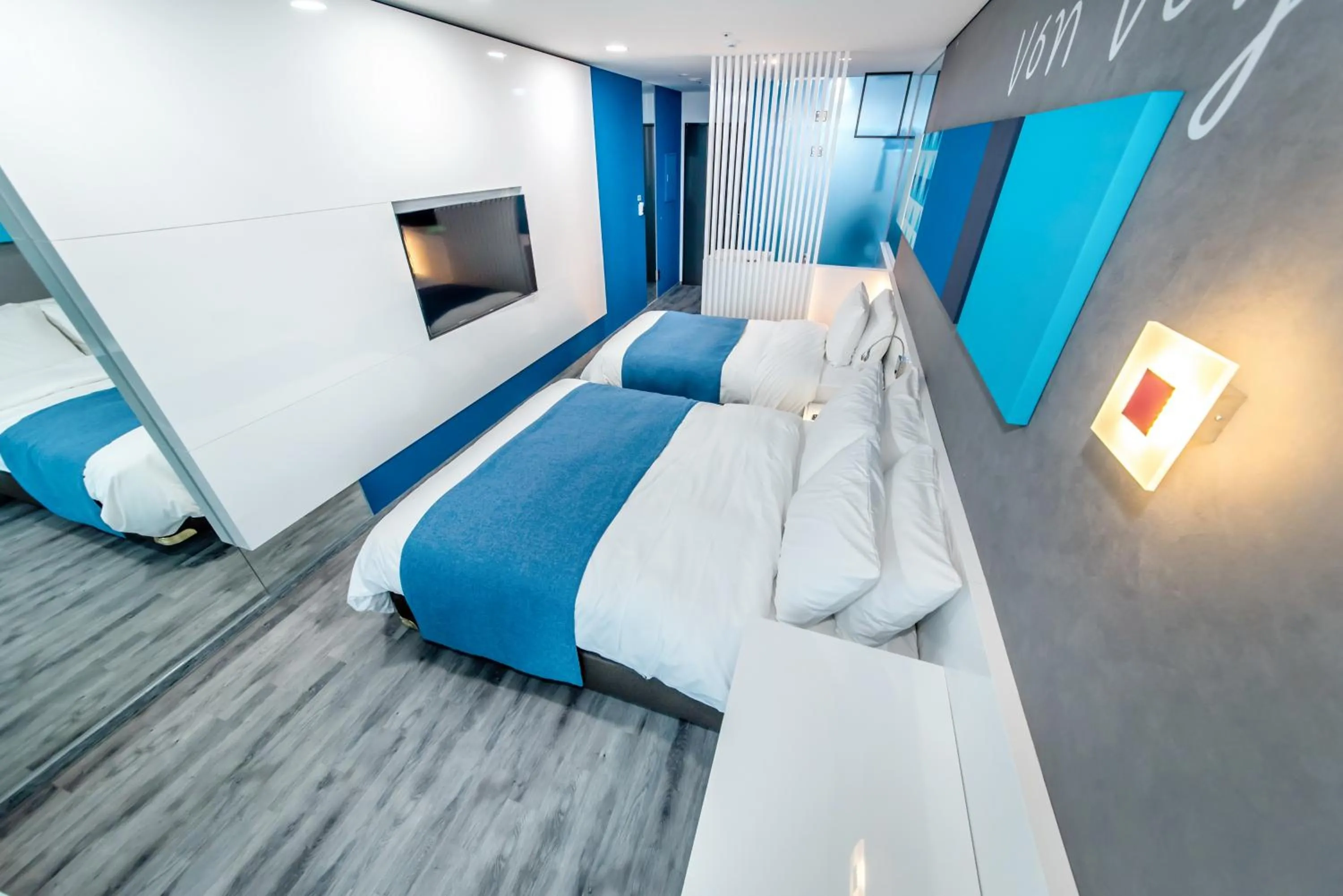 Bedroom, Bed in Co-op City Hotel Seongsan