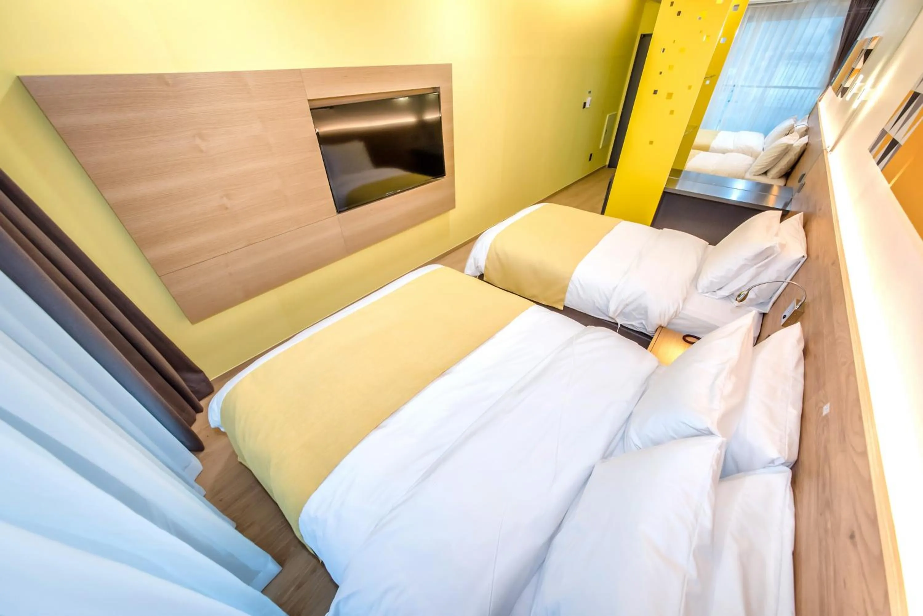 Bedroom, Bed in Co-op City Hotel Seongsan