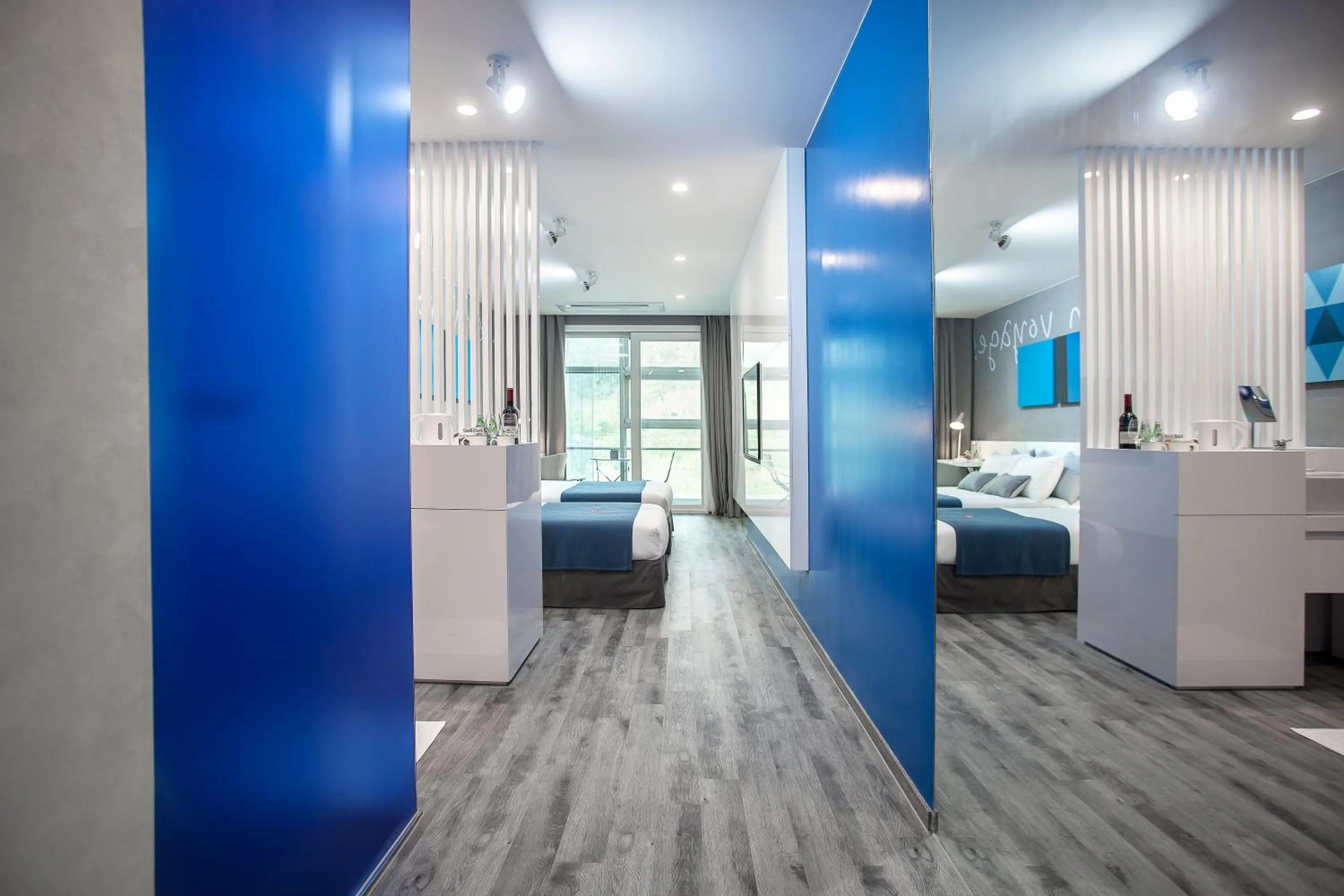 bunk bed, Bed in Co-op City Hotel Seongsan