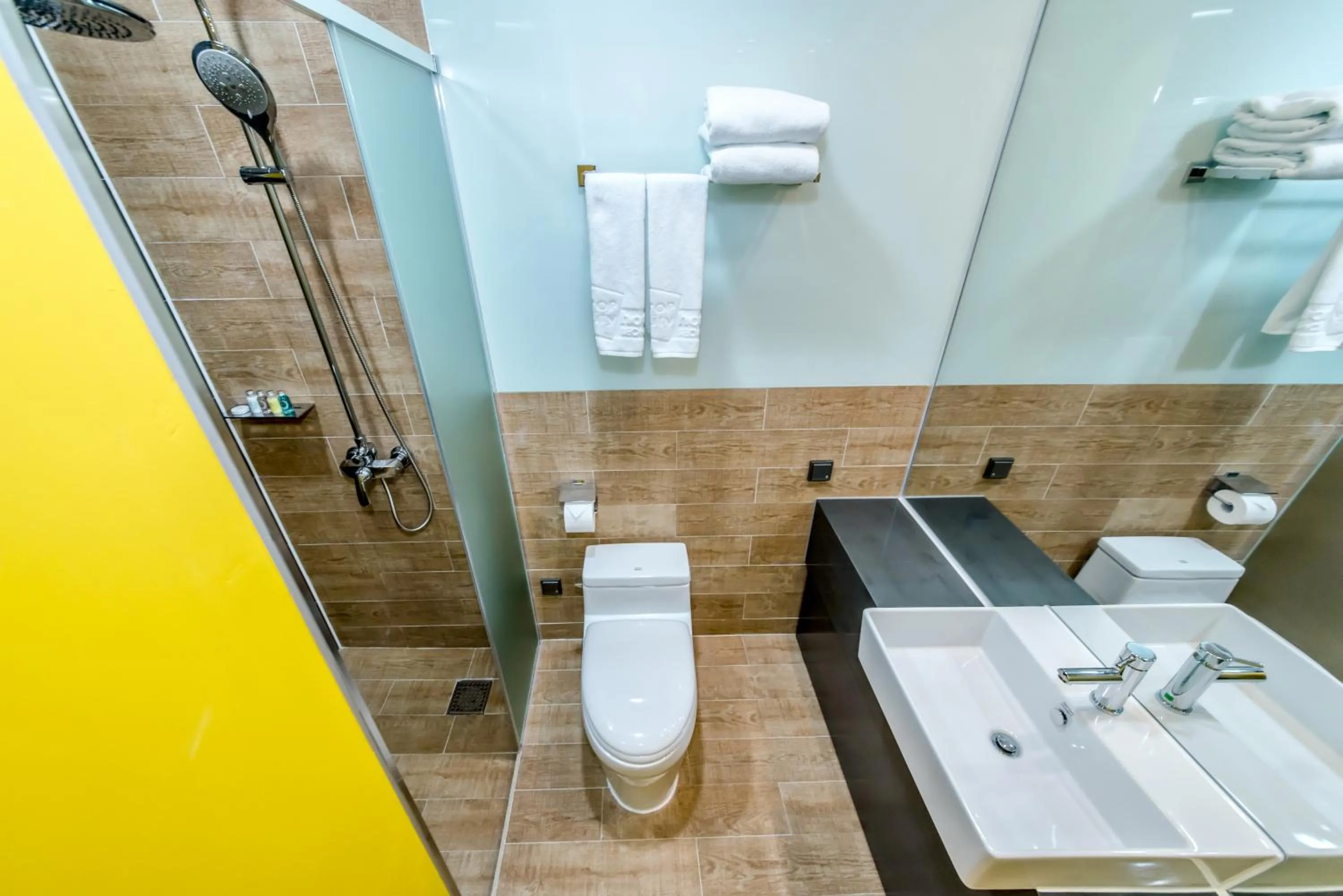 Bathroom in Co-op City Hotel Seongsan