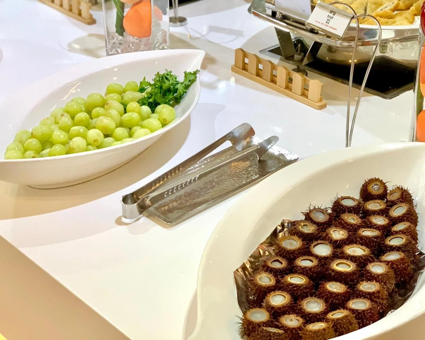 Breakfast in Co-op City Hotel Seongsan